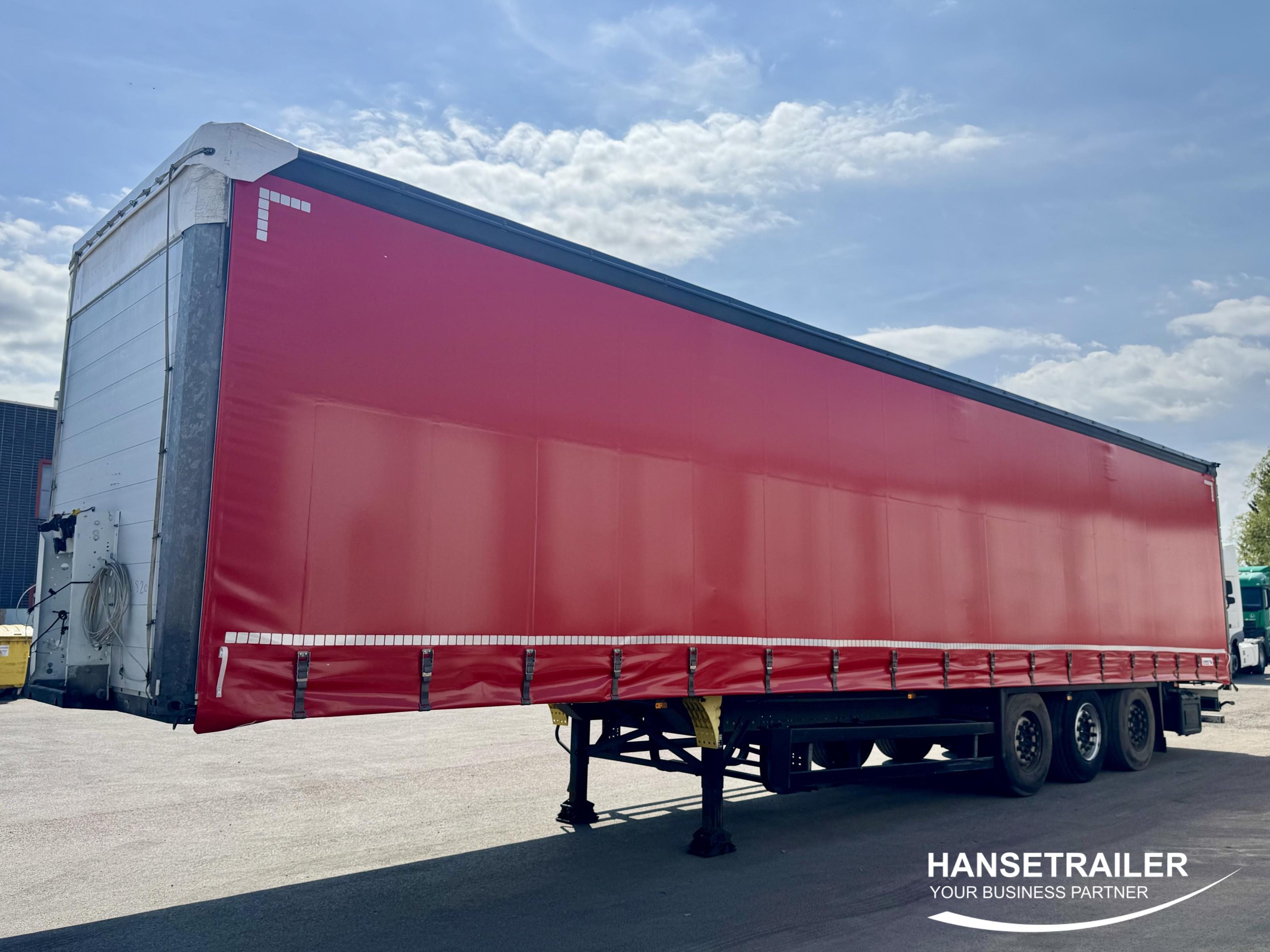 Schmitz SCS 24 Multilock XL - Užuolaidinės - Puspriekabės @ Hanse Trailer