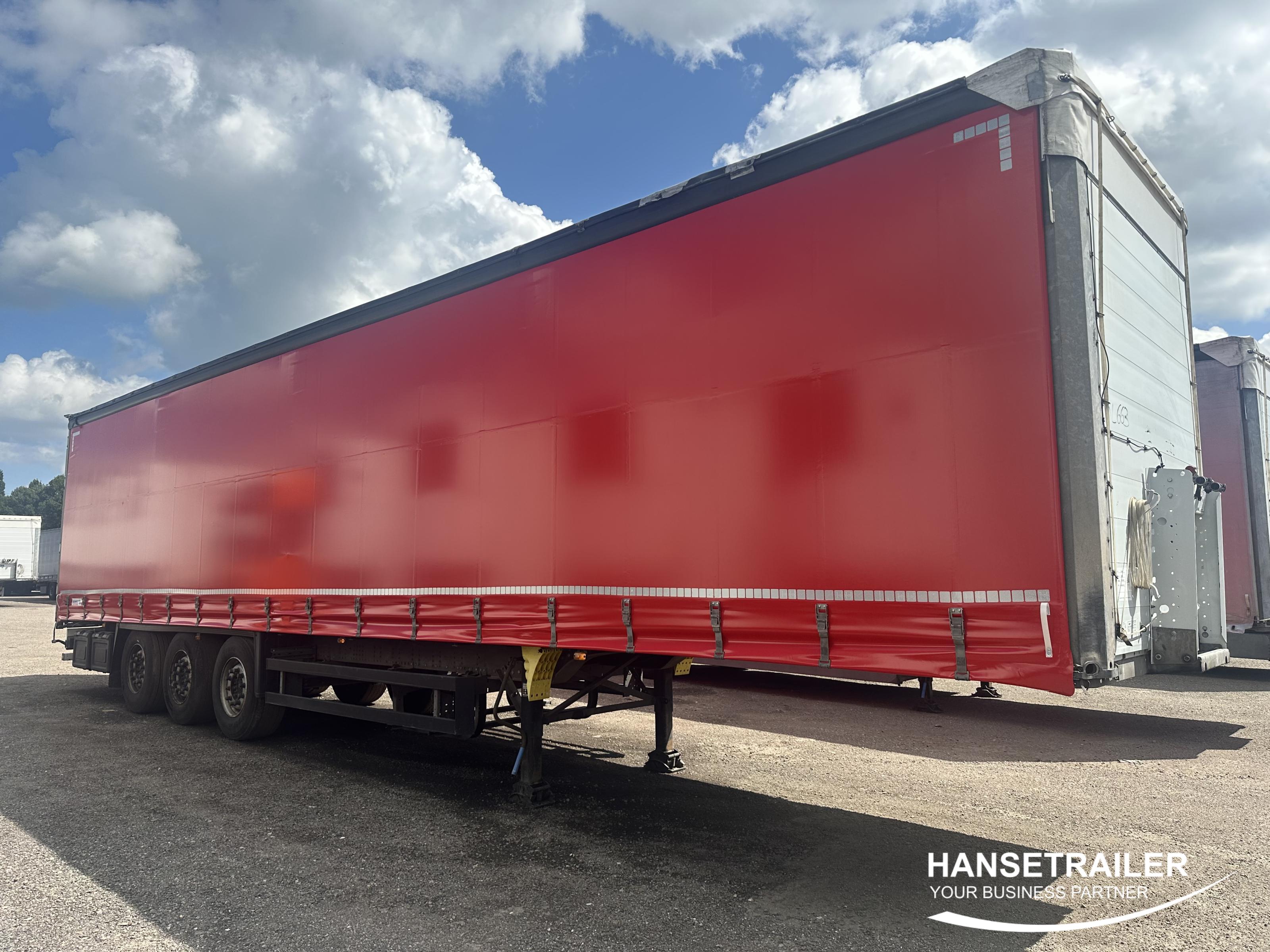 2018 Semitrailer Curtainsider Schmitz SCS 24 Multilock XL