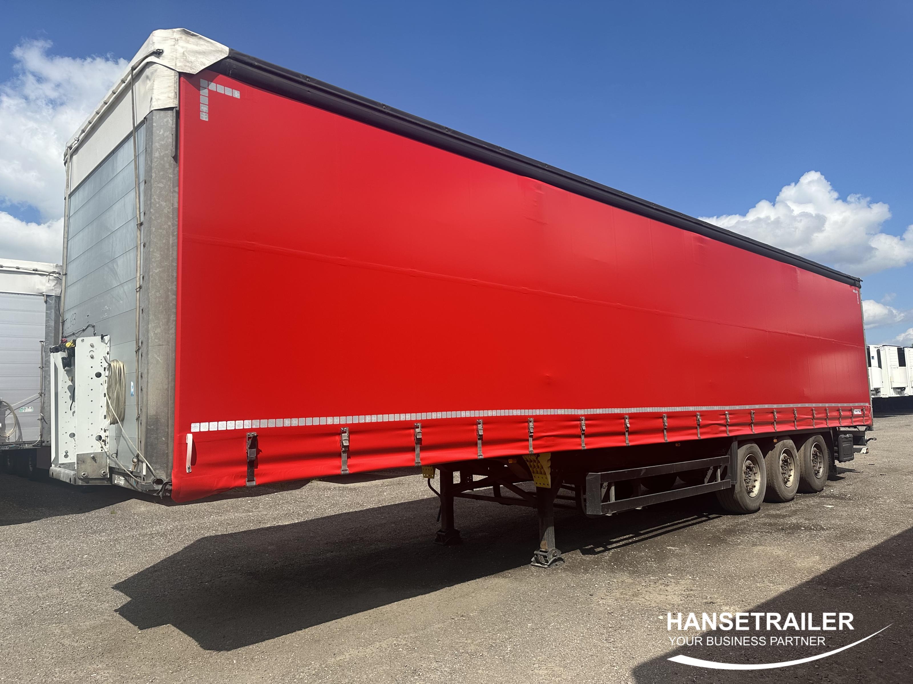 2018 Semitrailer Curtainsider Schmitz SCS 24 Multilock XL