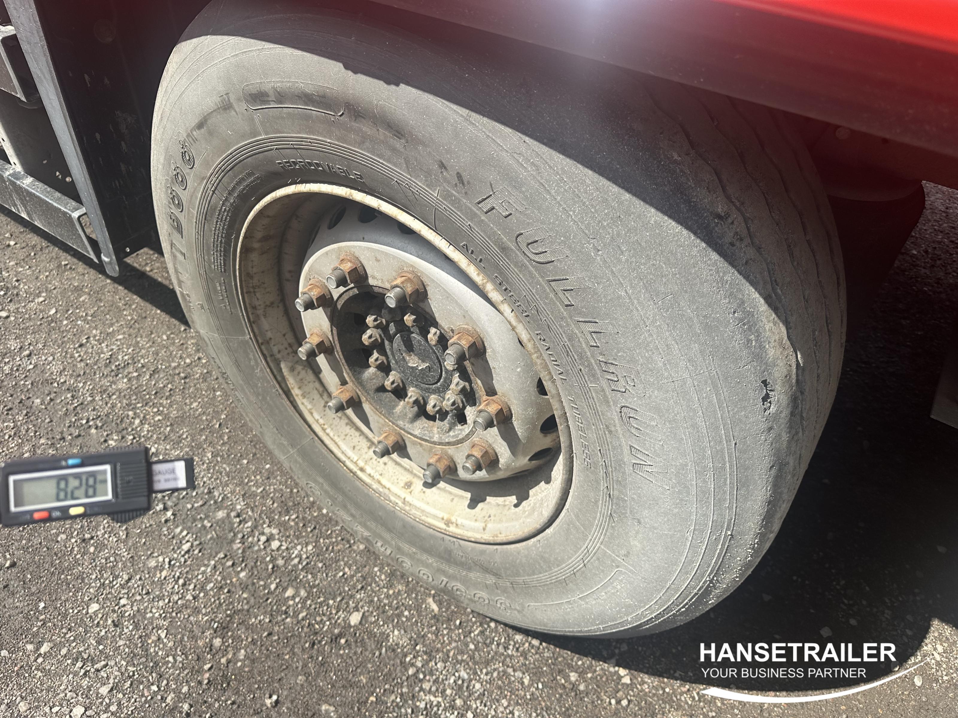 2018 Semitrailer Curtainsider Schmitz SCS 24 Multilock XL