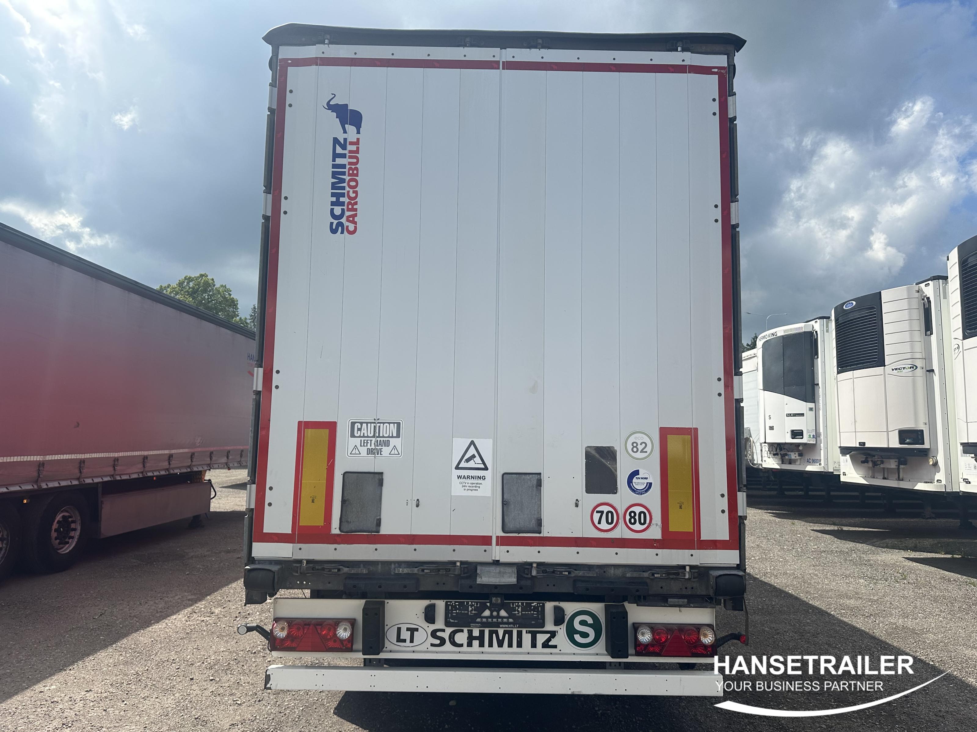 2018 Semitrailer Curtainsider Schmitz SCS 24 Multilock XL