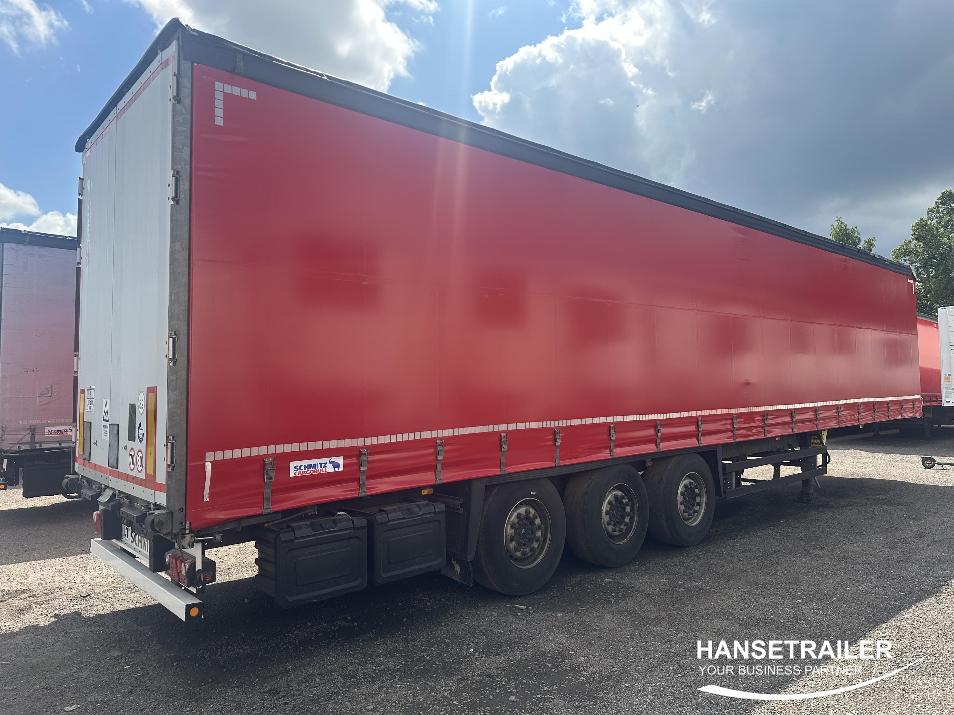 2018 Semitrailer Curtainsider Schmitz SCS 24 Multilock XL