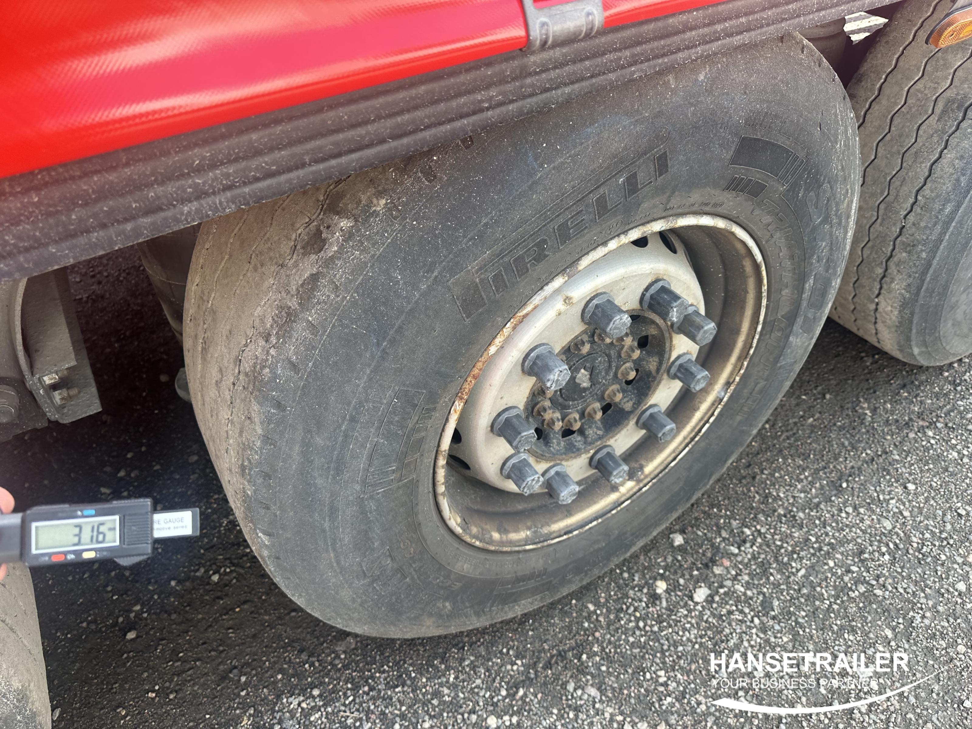 2018 Semitrailer Curtainsider Schmitz SCS 24 Multilock XL