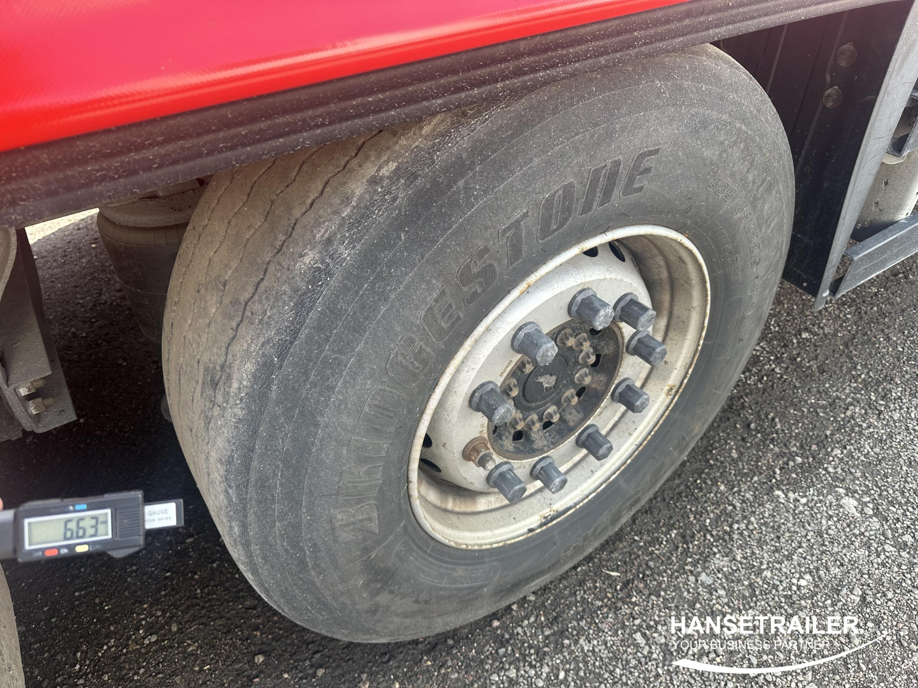 2018 Semitrailer Curtainsider Schmitz SCS 24 Multilock XL