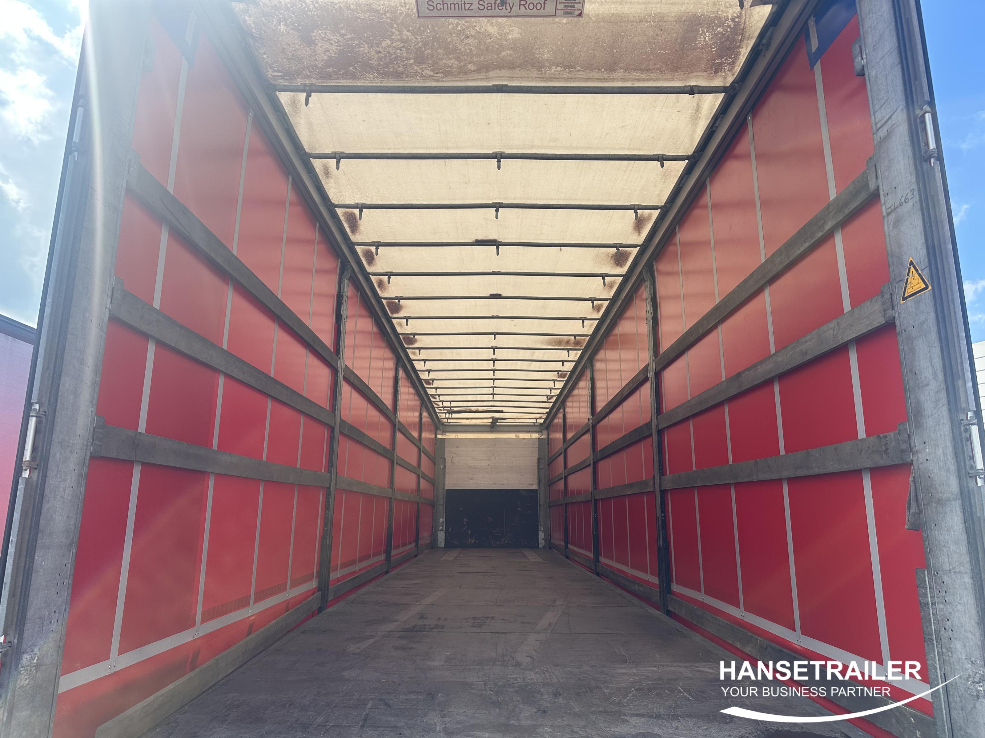 2018 Semitrailer Curtainsider Schmitz SCS 24 Multilock XL