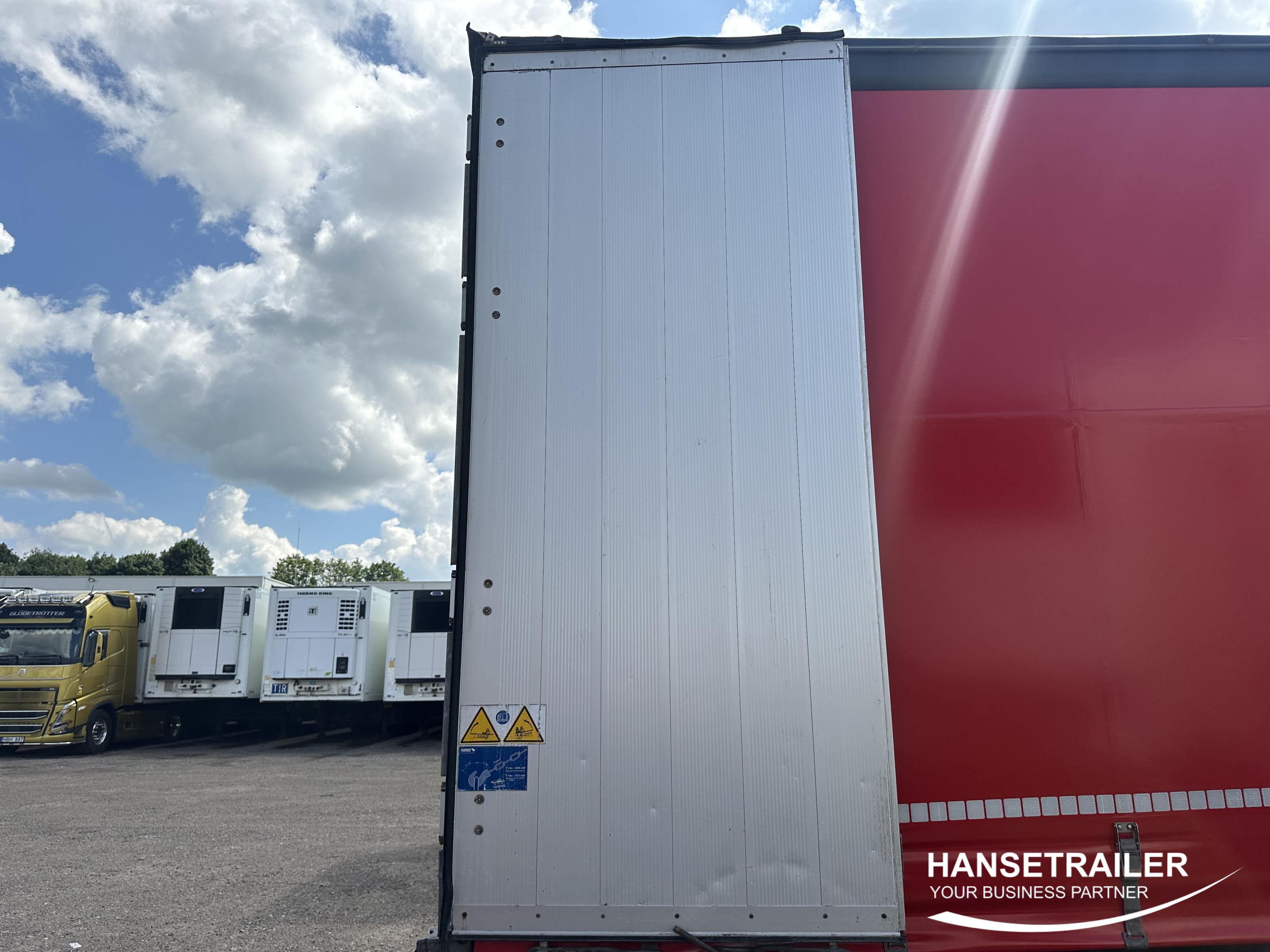 2018 Semitrailer Curtainsider Schmitz SCS 24 Multilock XL