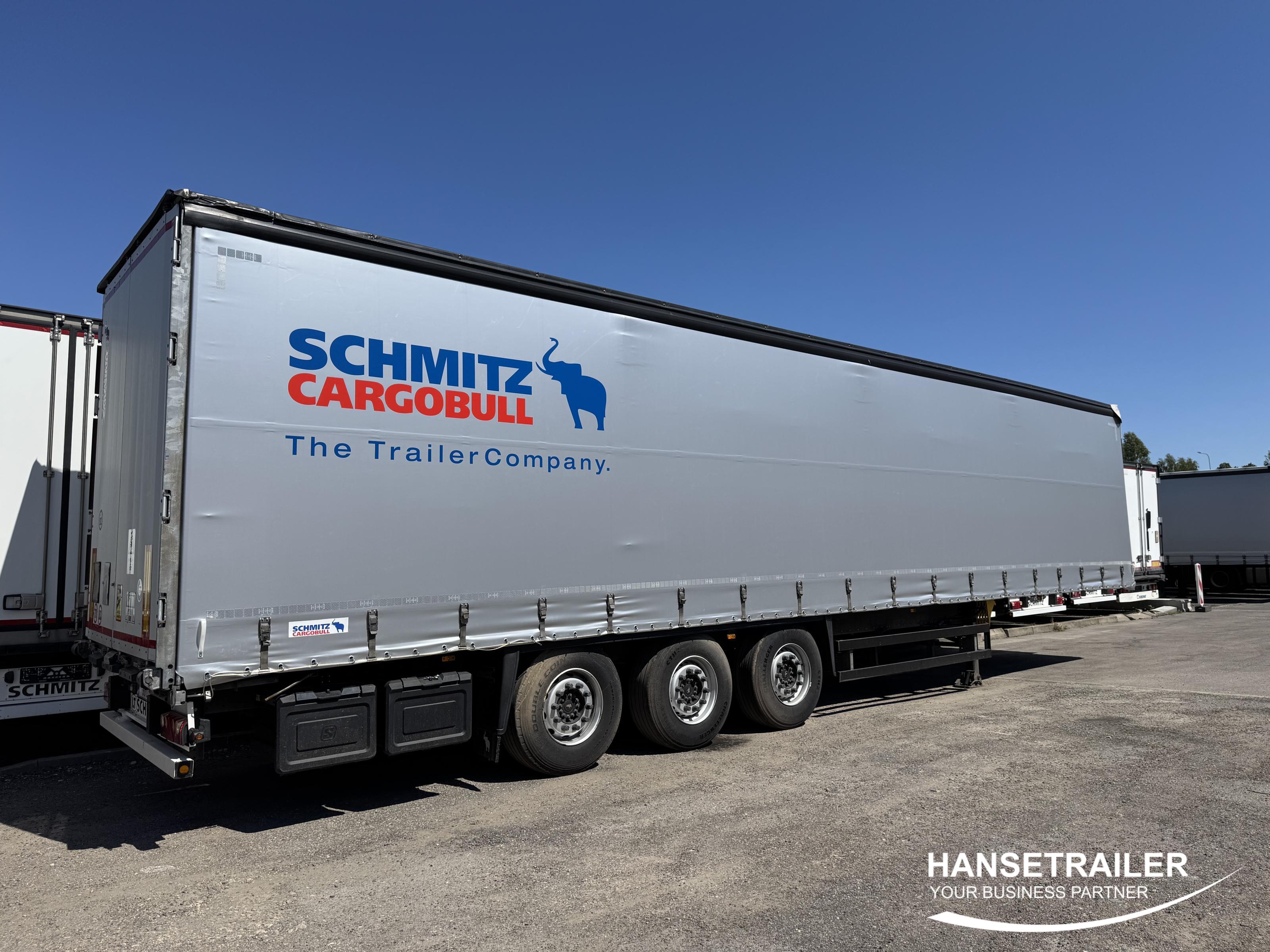 2018 Naczepa Zasłona Schmitz SCS 24 Multilock XL TA