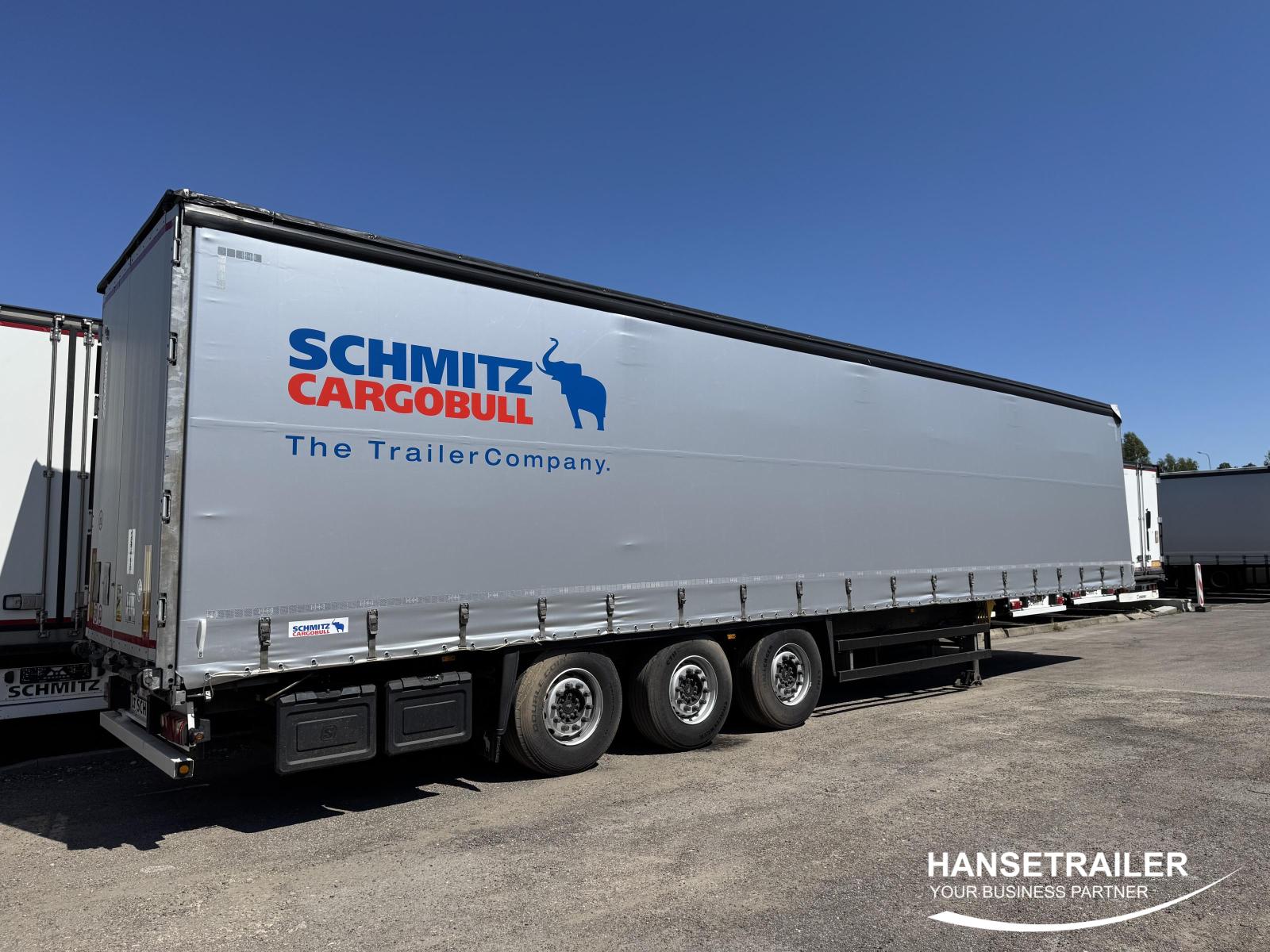 2018 Naczepa Zasłona Schmitz SCS 24 Multilock XL TA