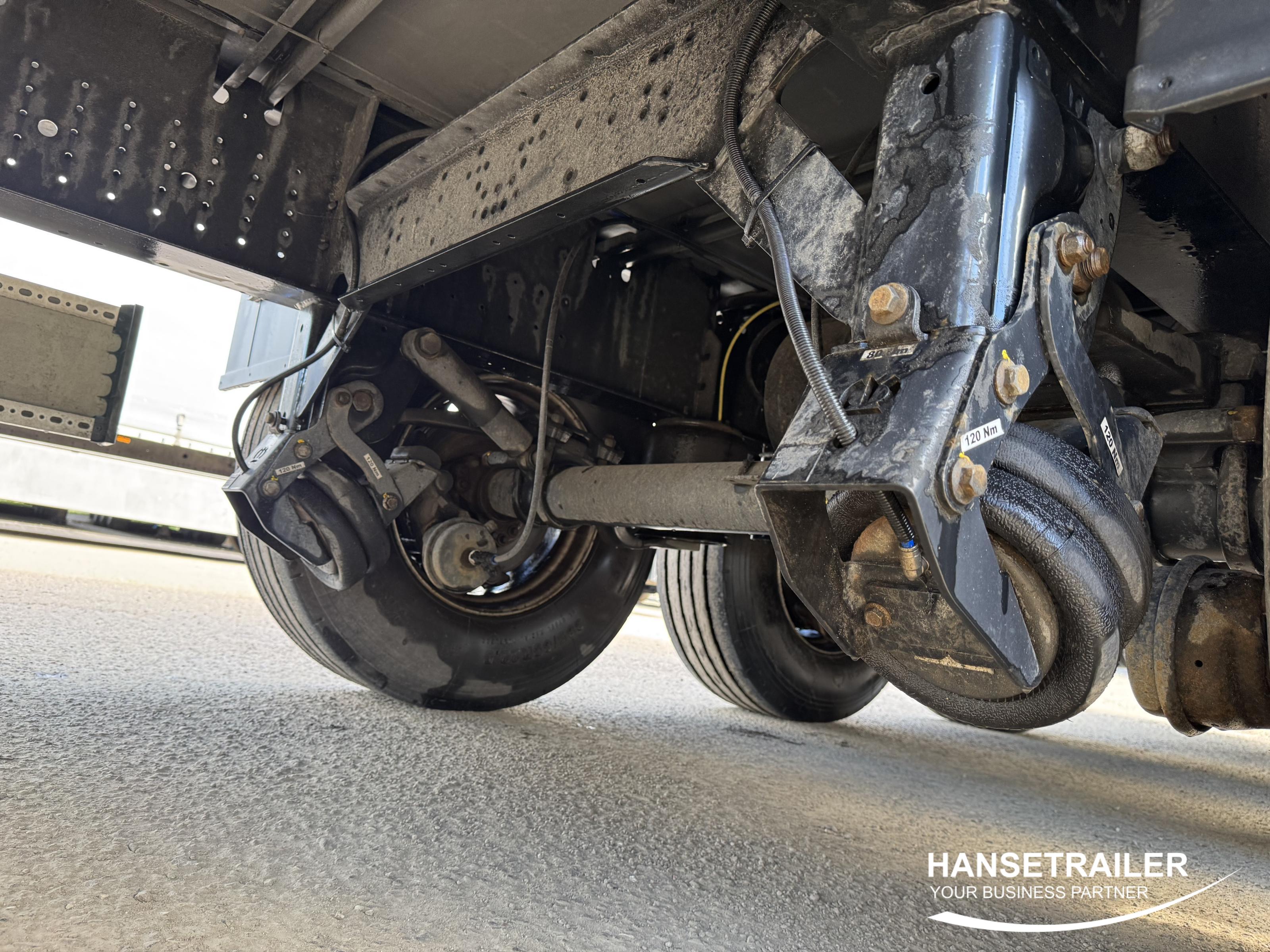 2022 Sattelanhänger Sattelcurtainsider Krone SDP Lift Axle