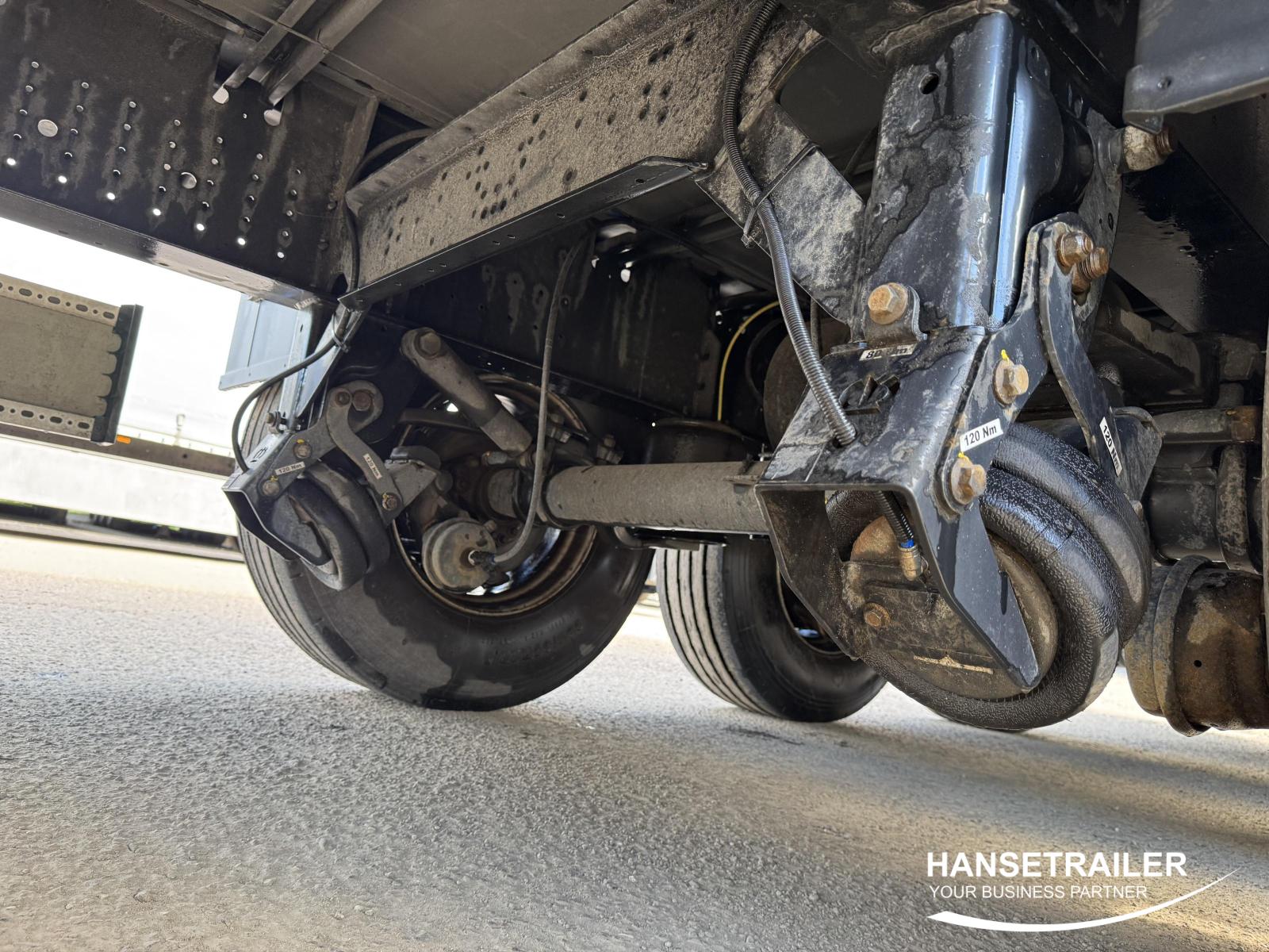 2022 Sattelanhänger Sattelcurtainsider Krone SDP Lift Axle