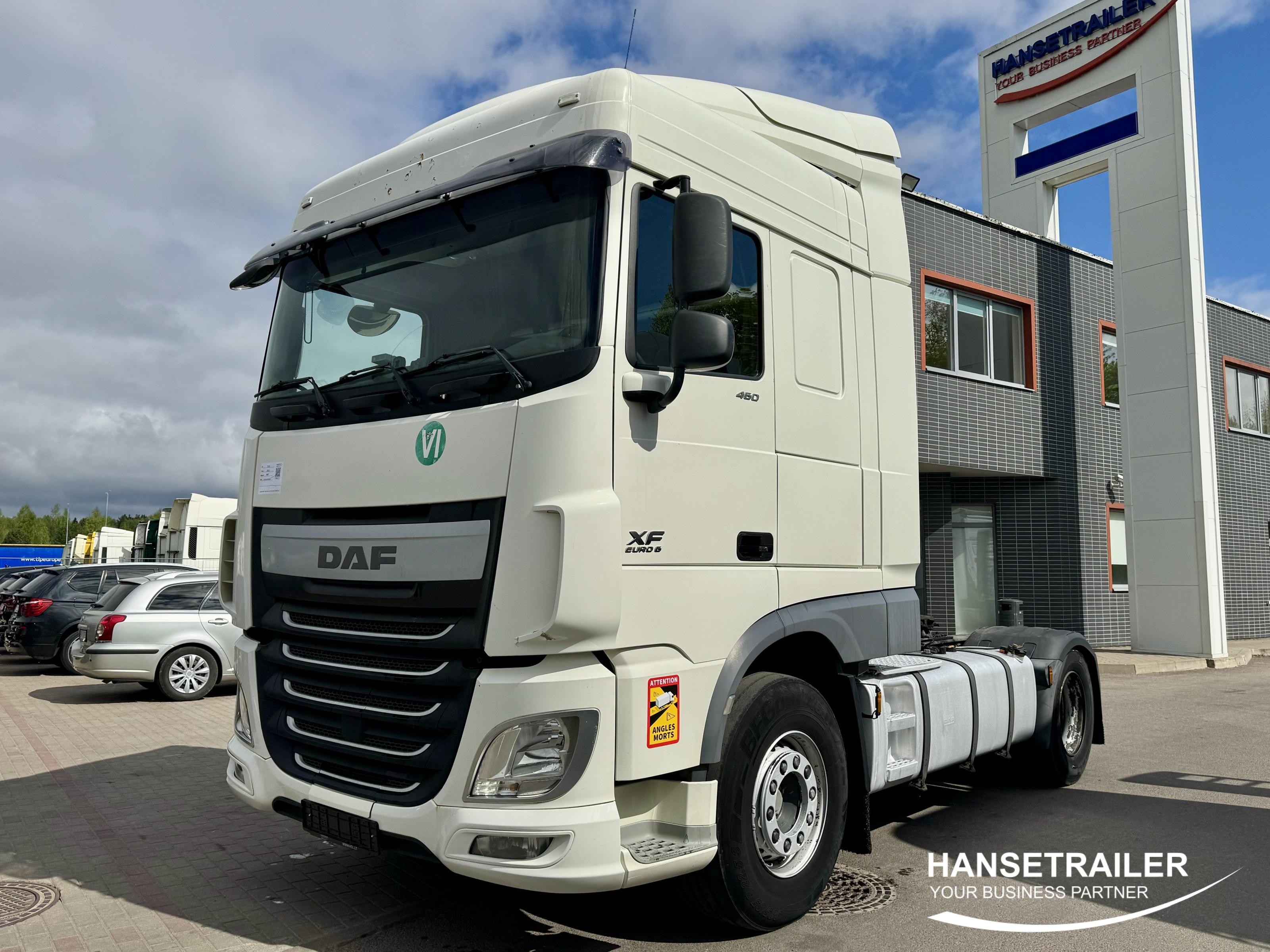 2015 Vilkikas 4x2 DAF XF 460 FT NEW Tacho