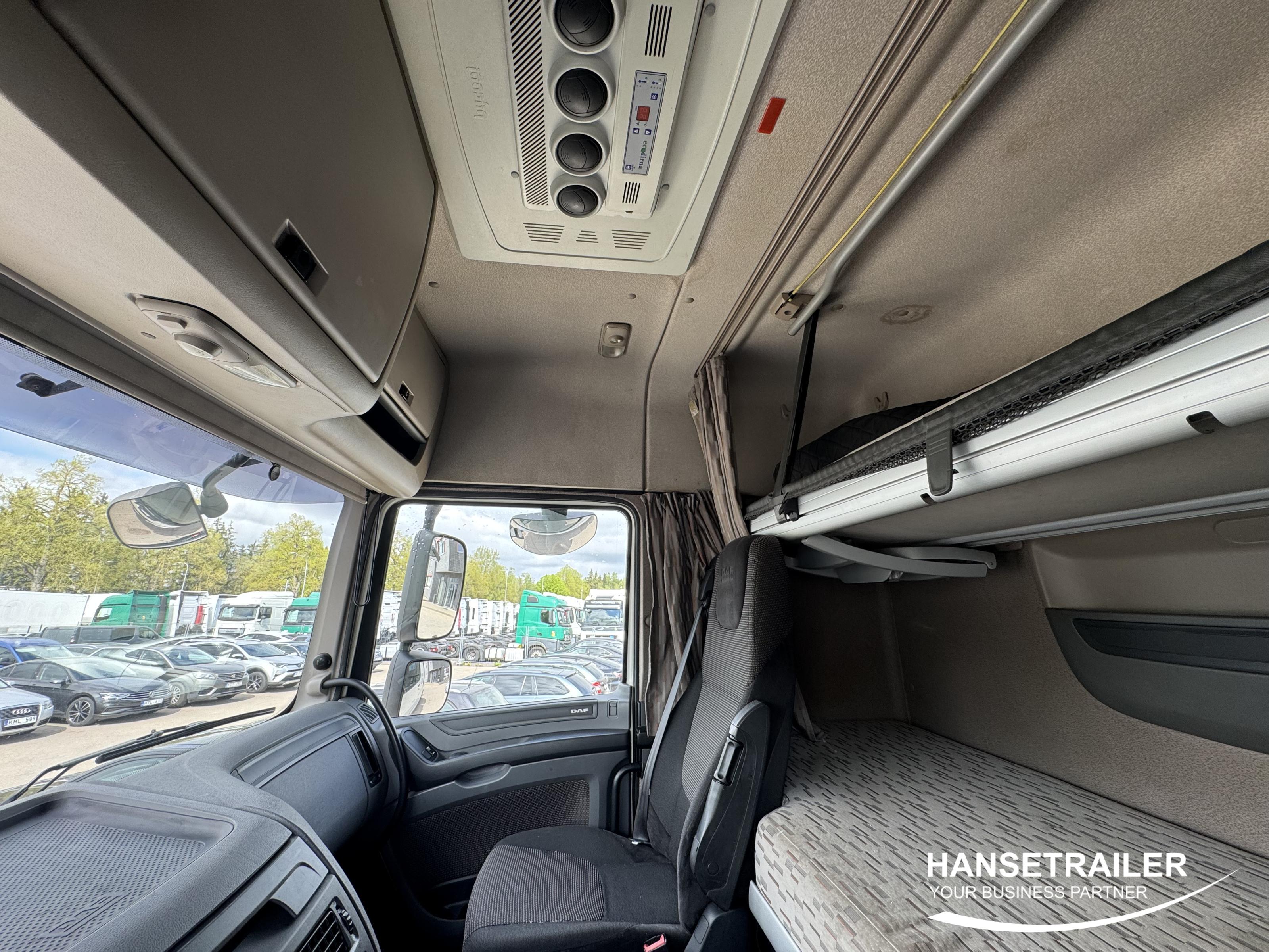 2015 Vilkikas 4x2 DAF XF 460 FT NEW Tacho
