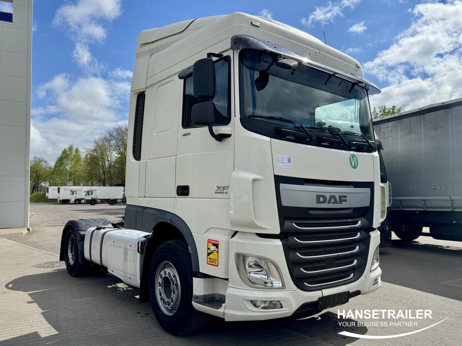 DAF XF 460 FT NEW Tacho