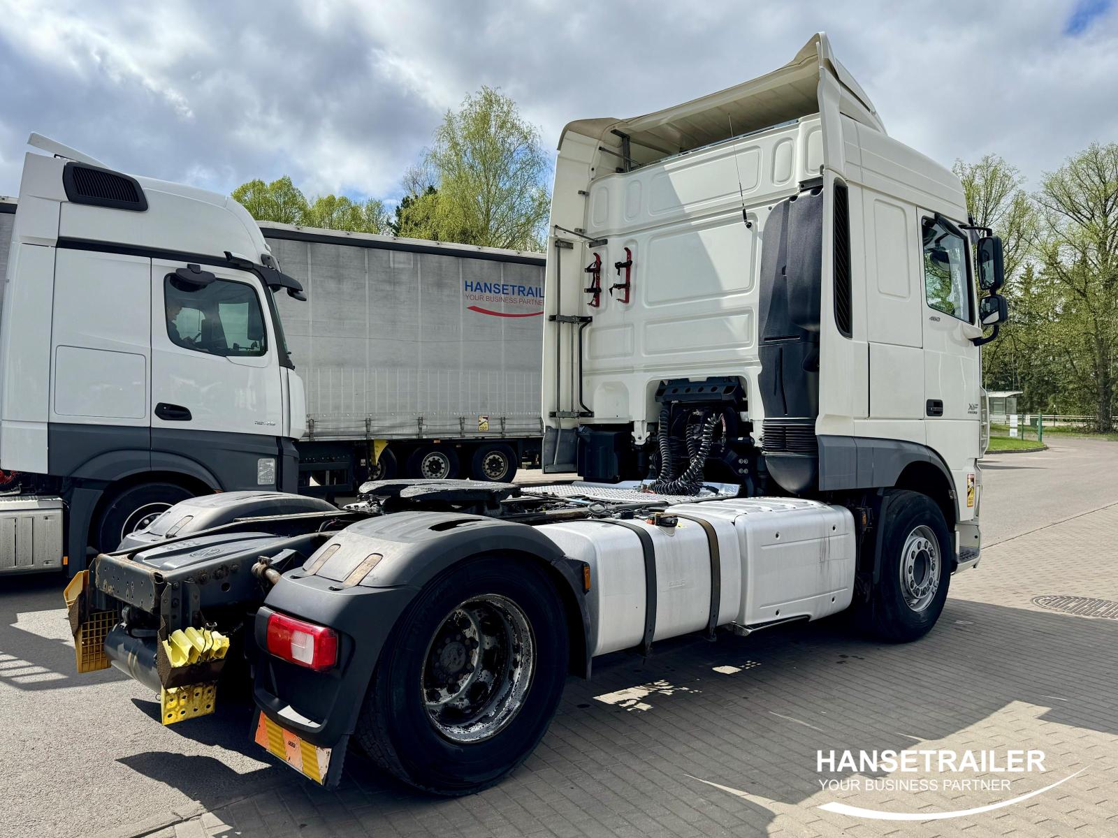 DAF XF 460 FT NEW Tacho
