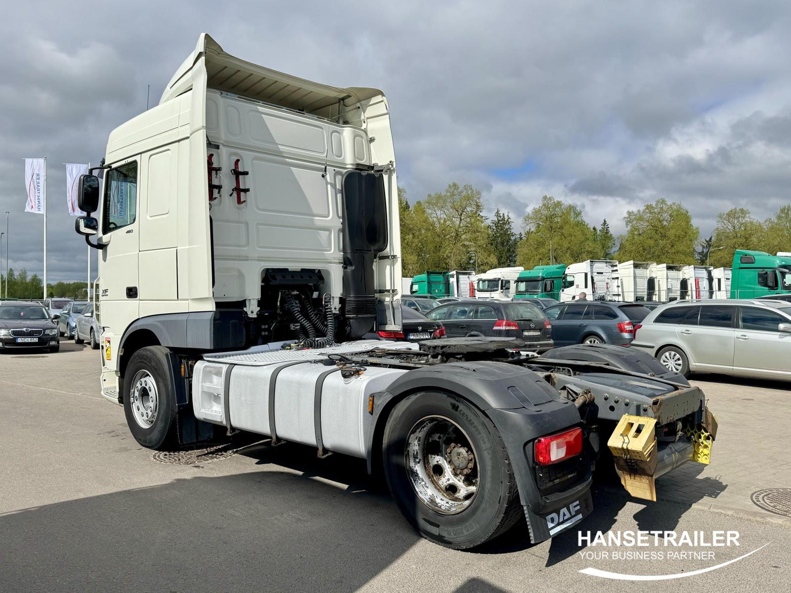 DAF XF 460 FT NEW Tacho