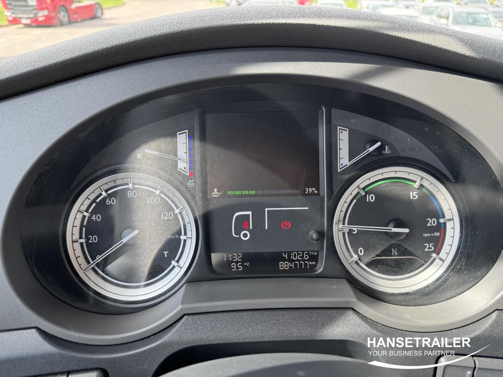 DAF XF 460 FT NEW Tacho