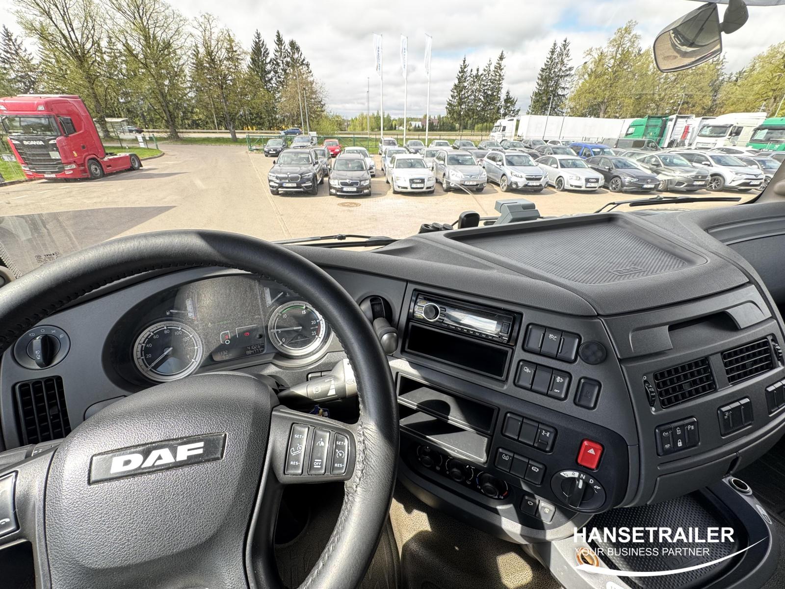 DAF XF 460 FT NEW Tacho