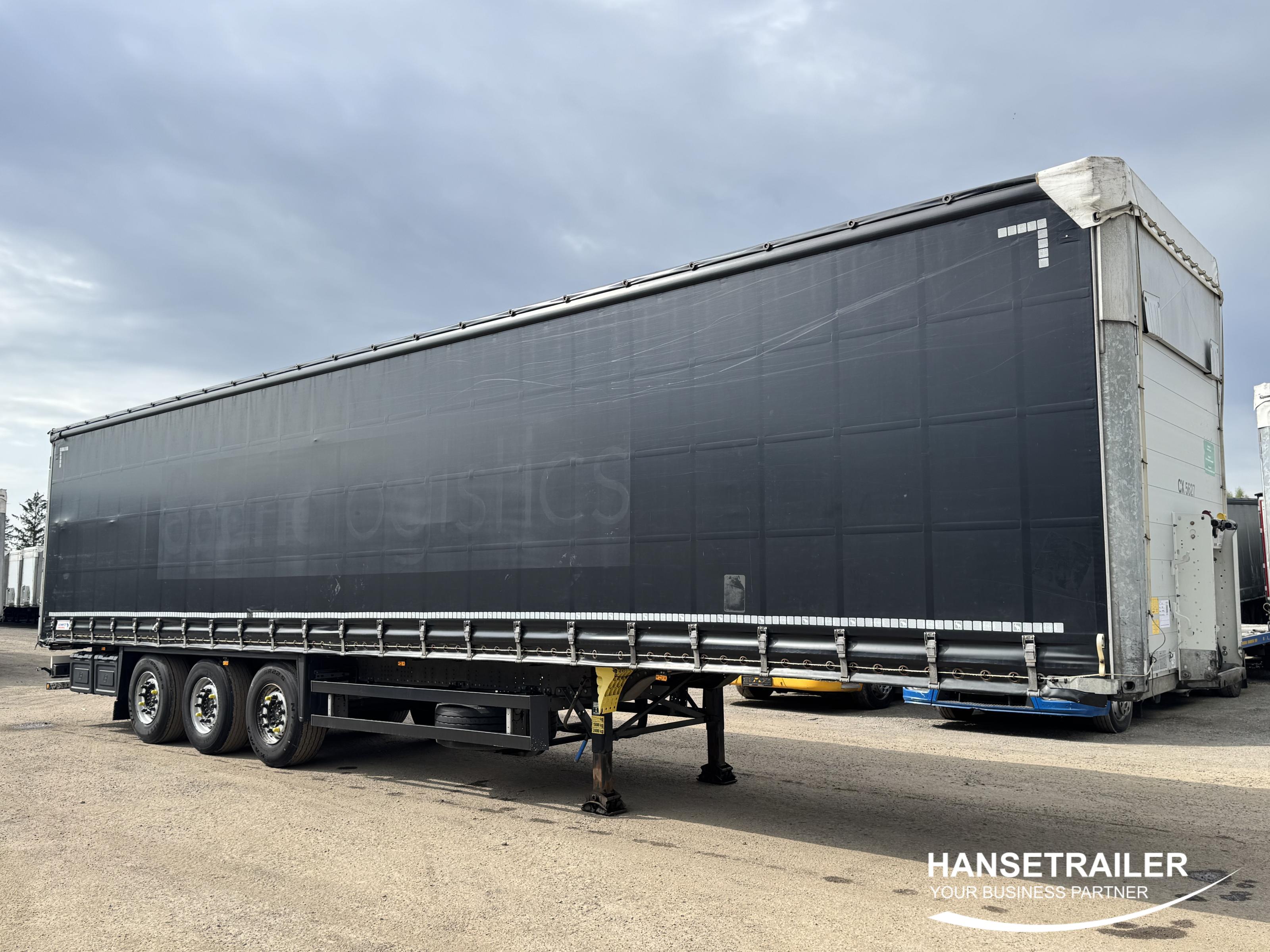 2019 Puoliperävaunu Pressukapelli Schmitz SCS 24 Multilock XL TIR