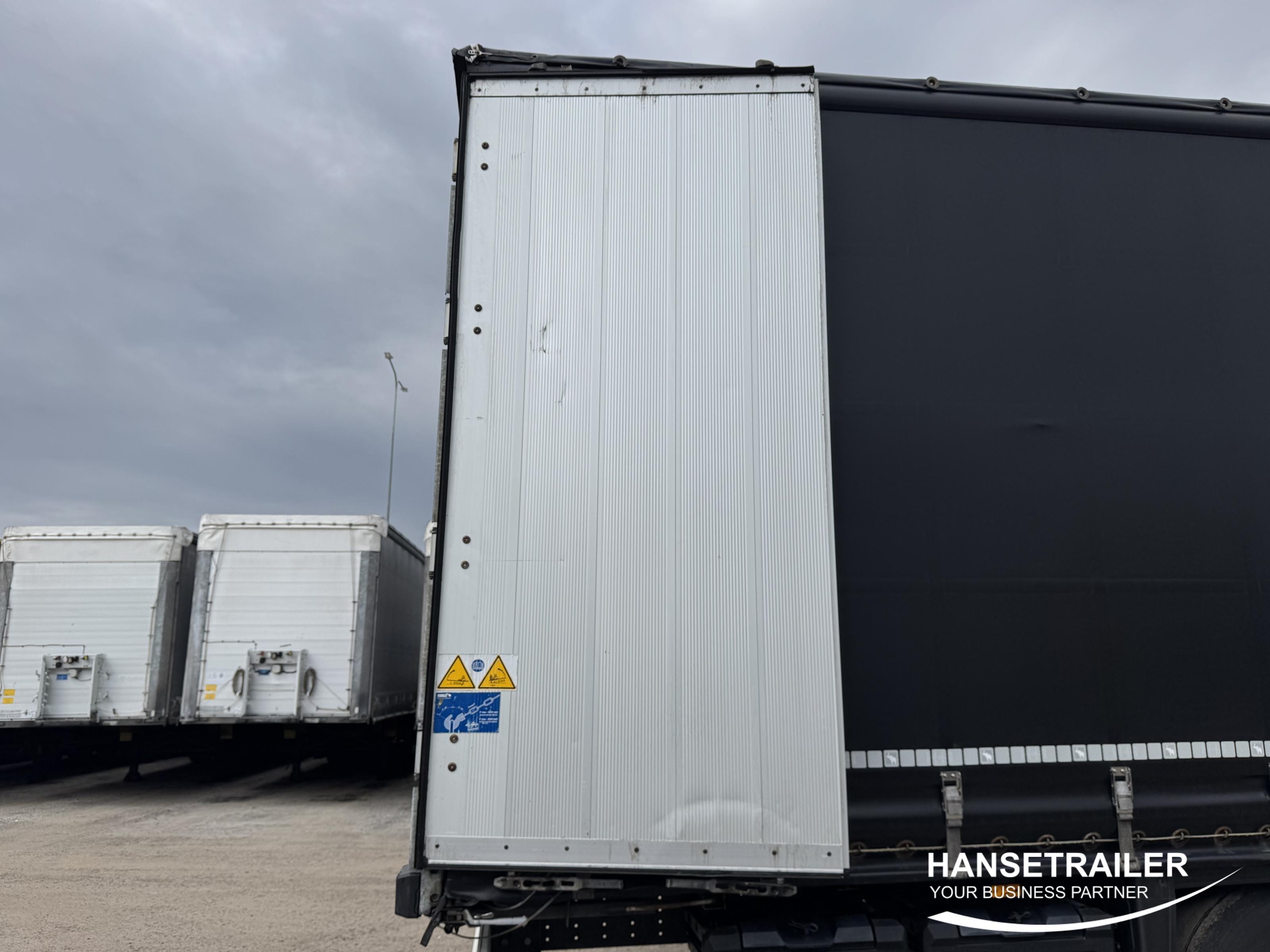 2019 Puoliperävaunu Pressukapelli Schmitz SCS 24 Multilock XL TIR