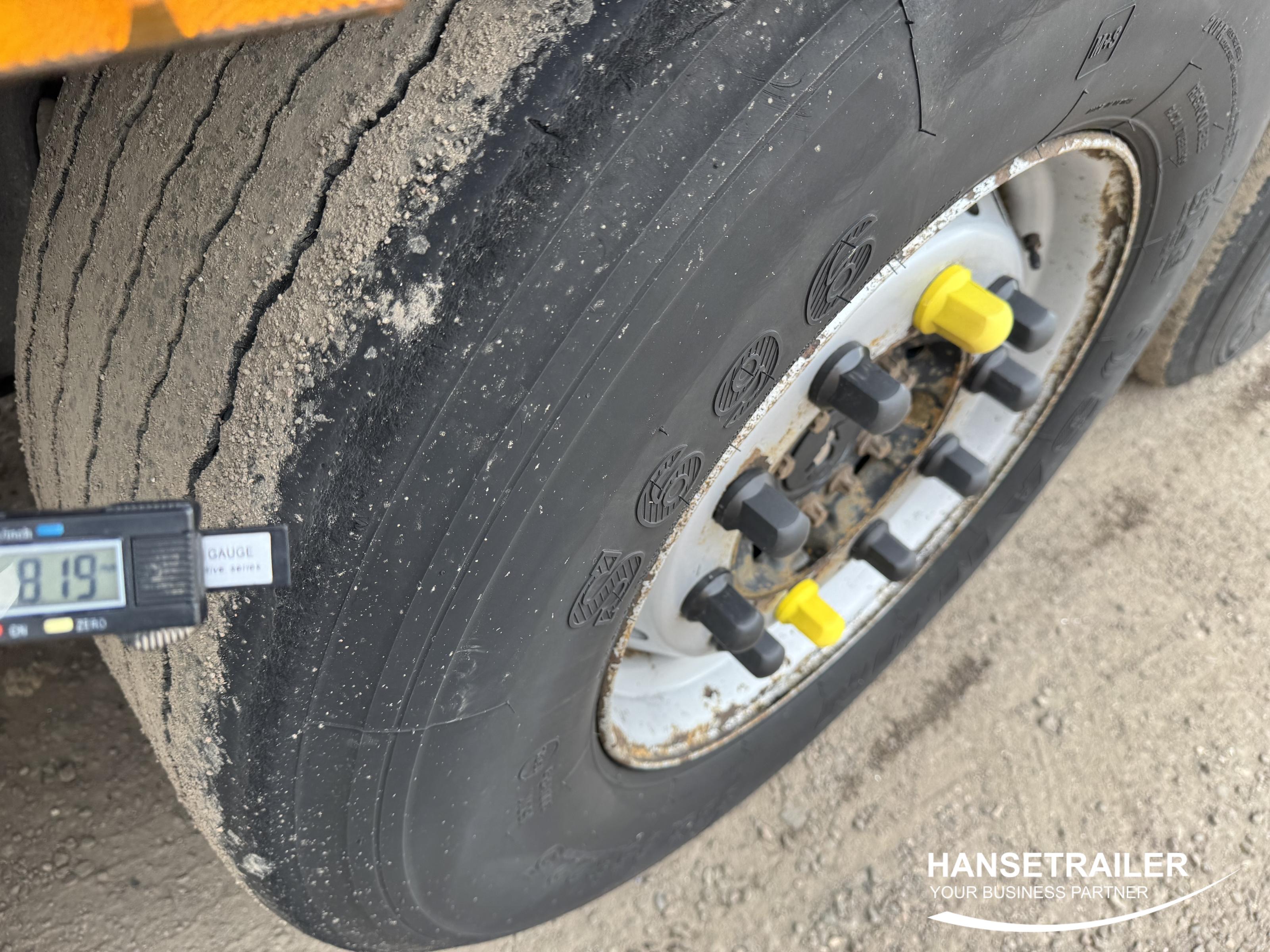 2019 Puoliperävaunu Pressukapelli Schmitz SCS 24 Multilock XL TIR