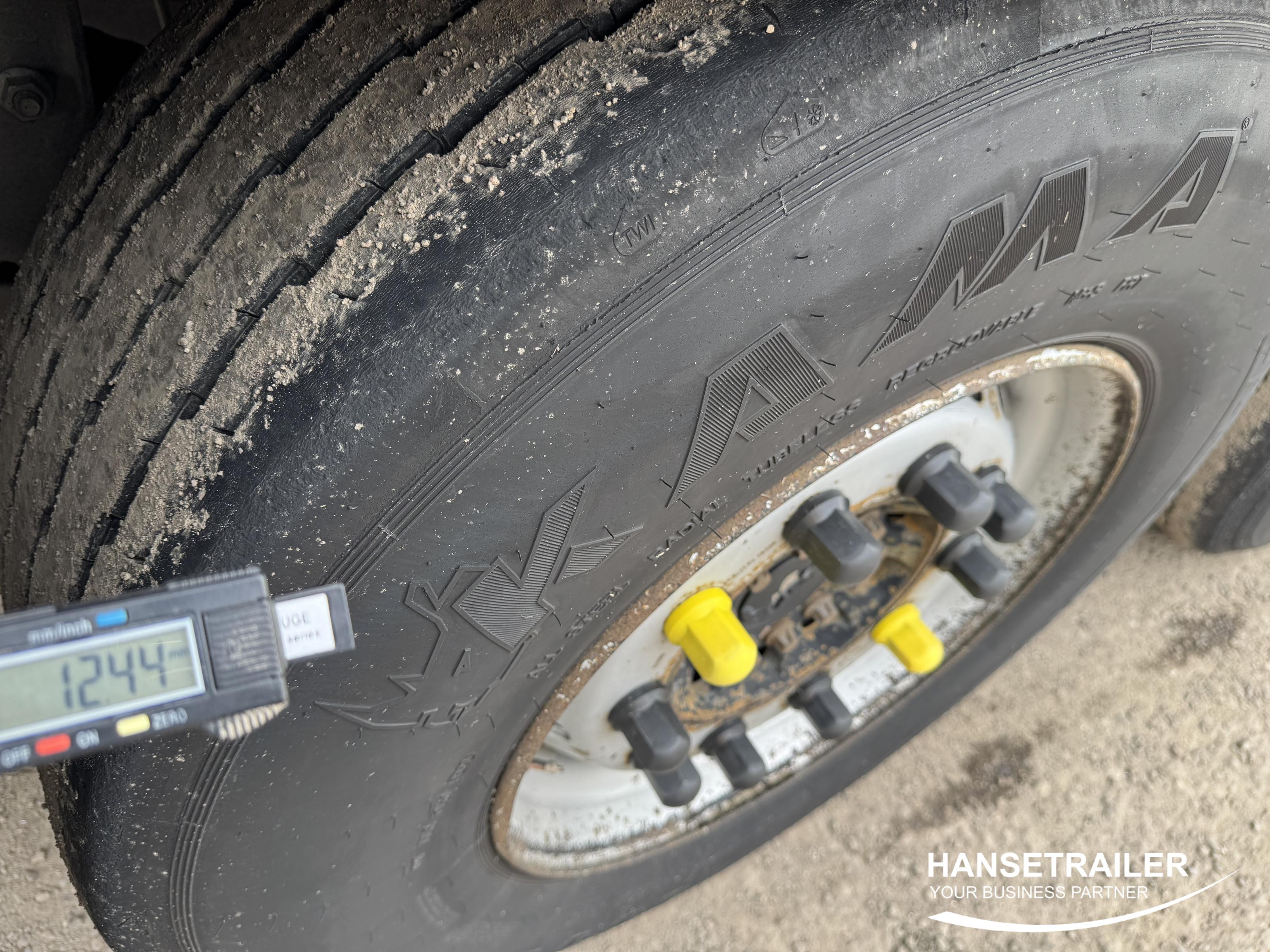 2019 Puoliperävaunu Pressukapelli Schmitz SCS 24 Multilock XL TIR