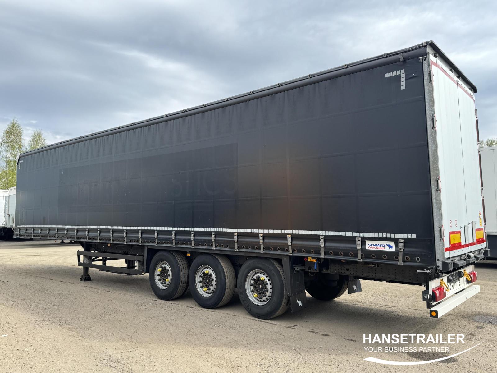 Schmitz SCS 24 Multilock XL TIR