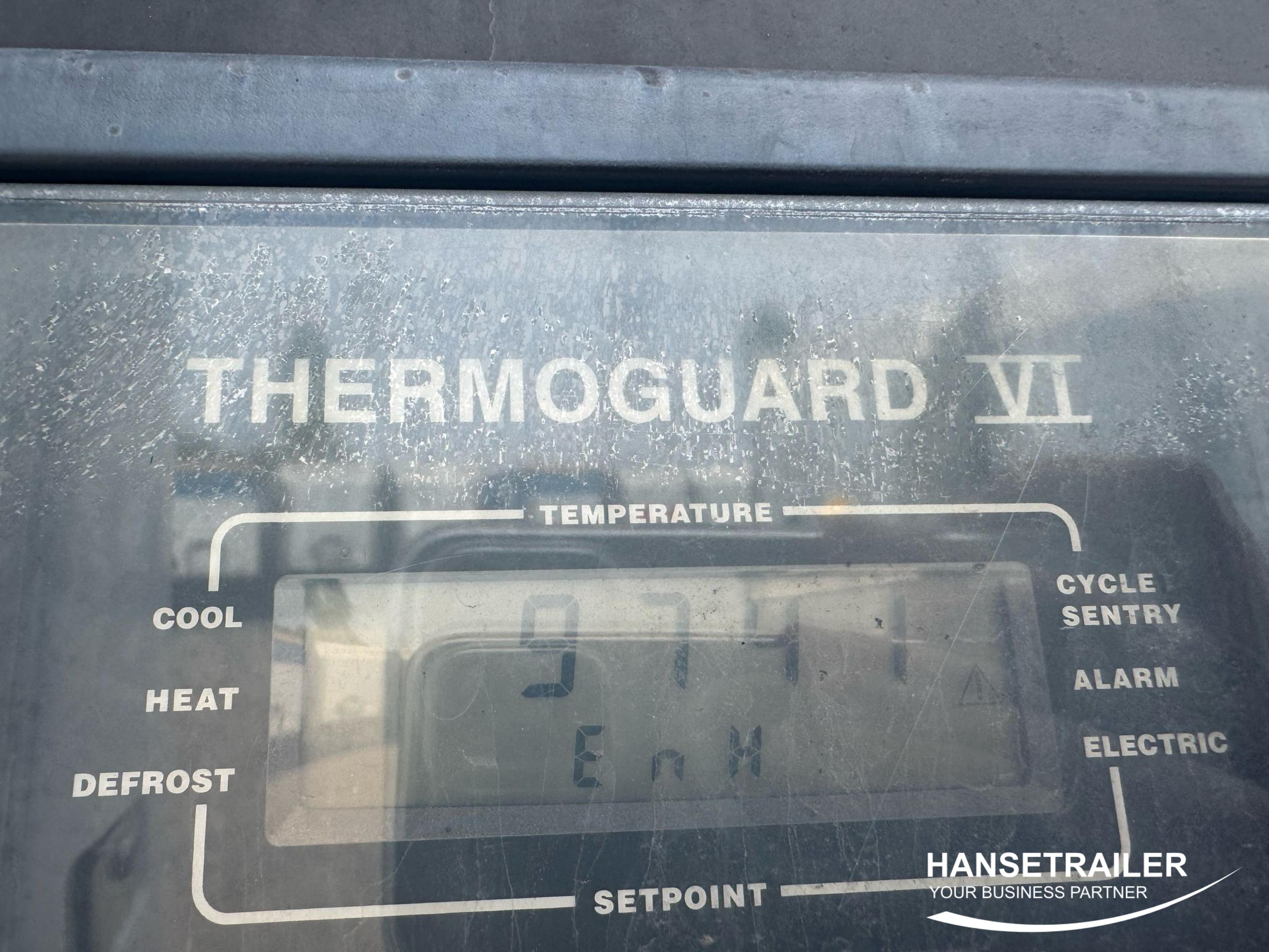 2012 Semitrailer Reefer Schmitz SKO 24 FP45 Double Deck Lift Axle