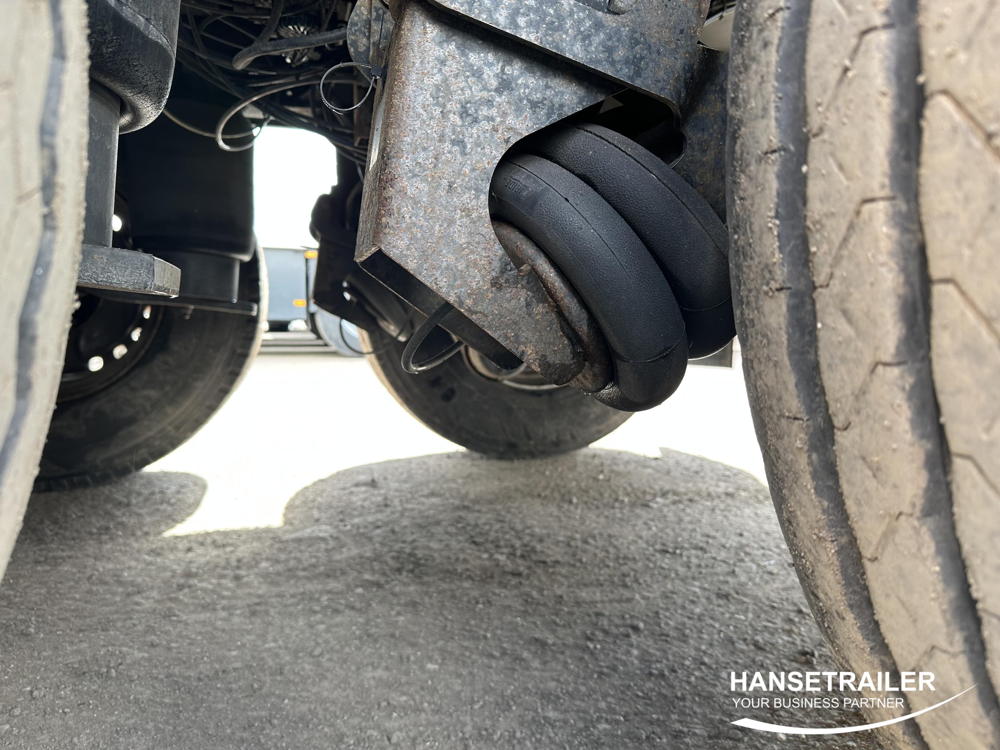 2012 Semitrailer Reefer Schmitz SKO 24 FP45 Double Deck Lift Axle