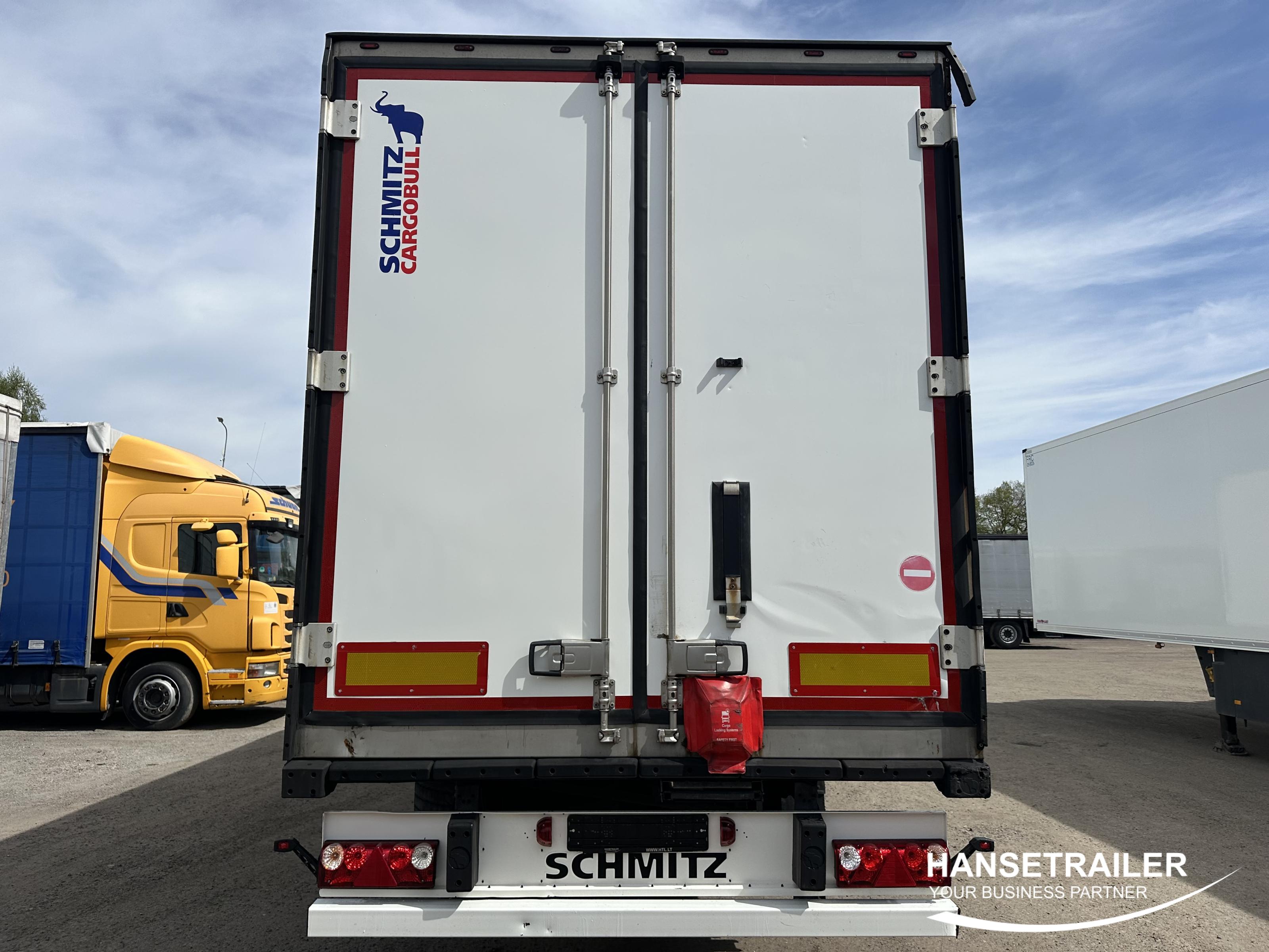 2012 Semitrailer Reefer Schmitz SKO 24 FP45 Double Deck Lift Axle