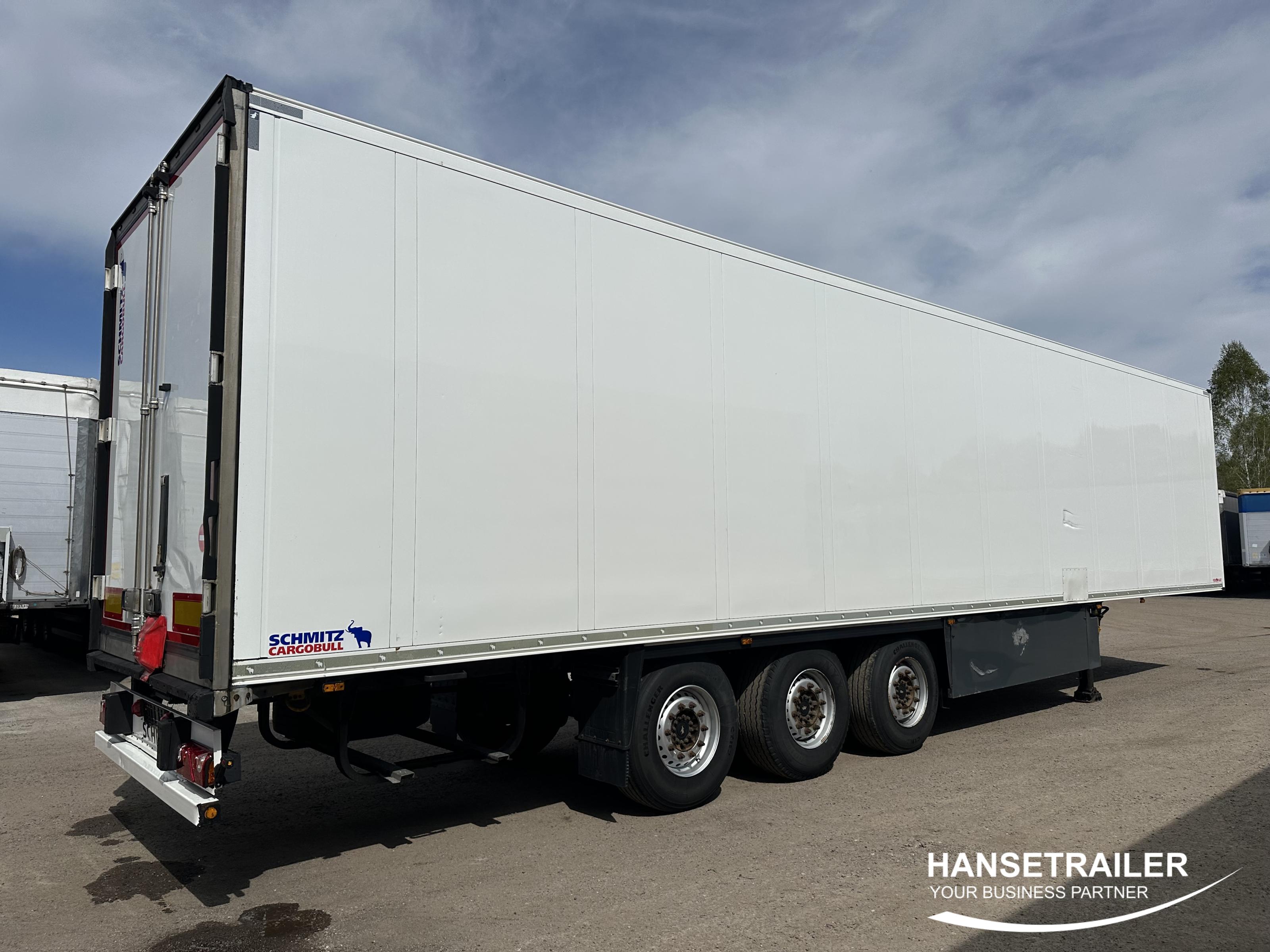 2012 Semitrailer Reefer Schmitz SKO 24 FP45 Double Deck Lift Axle