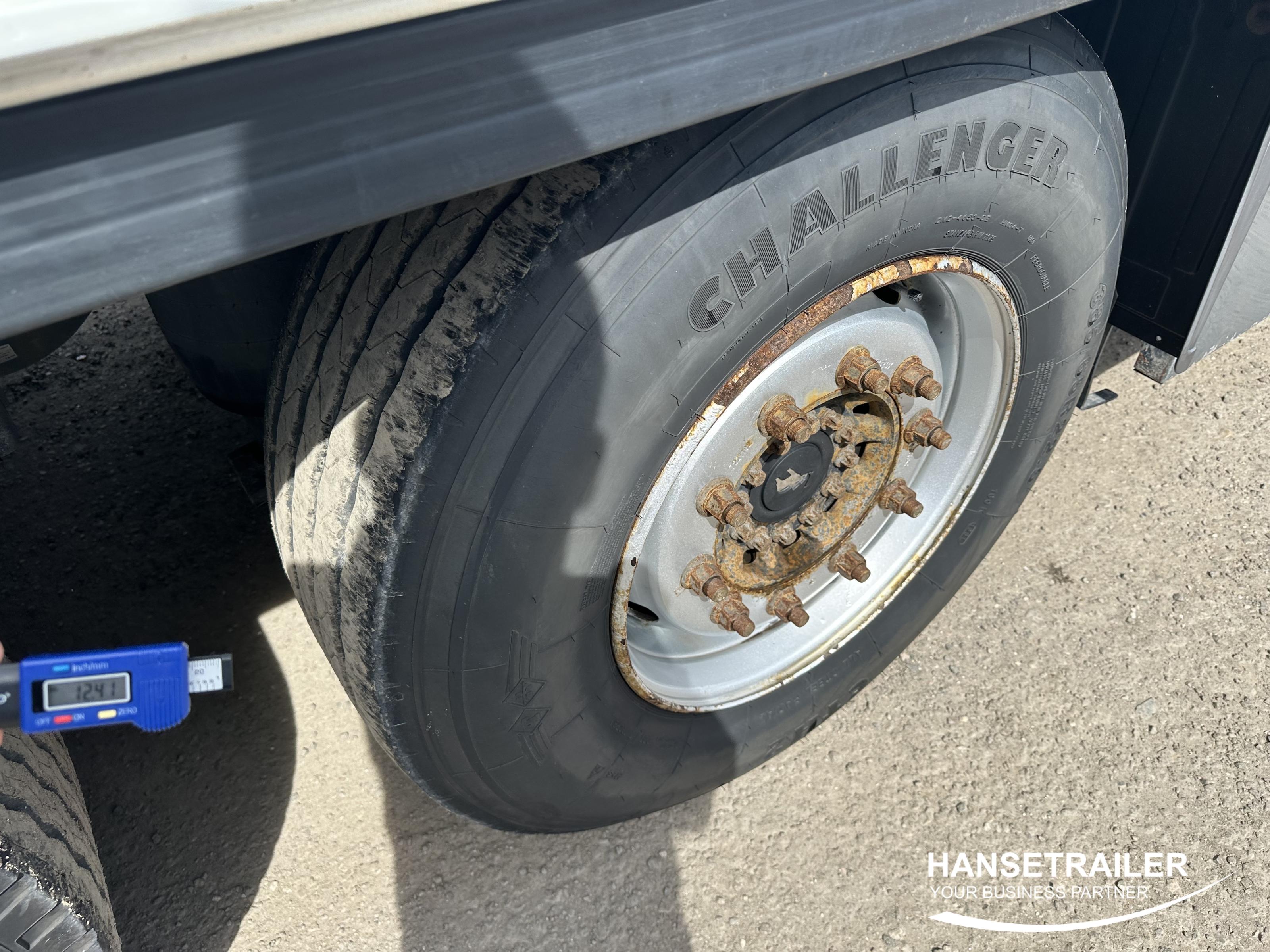 2012 Semitrailer Reefer Schmitz SKO 24 FP45 Double Deck Lift Axle