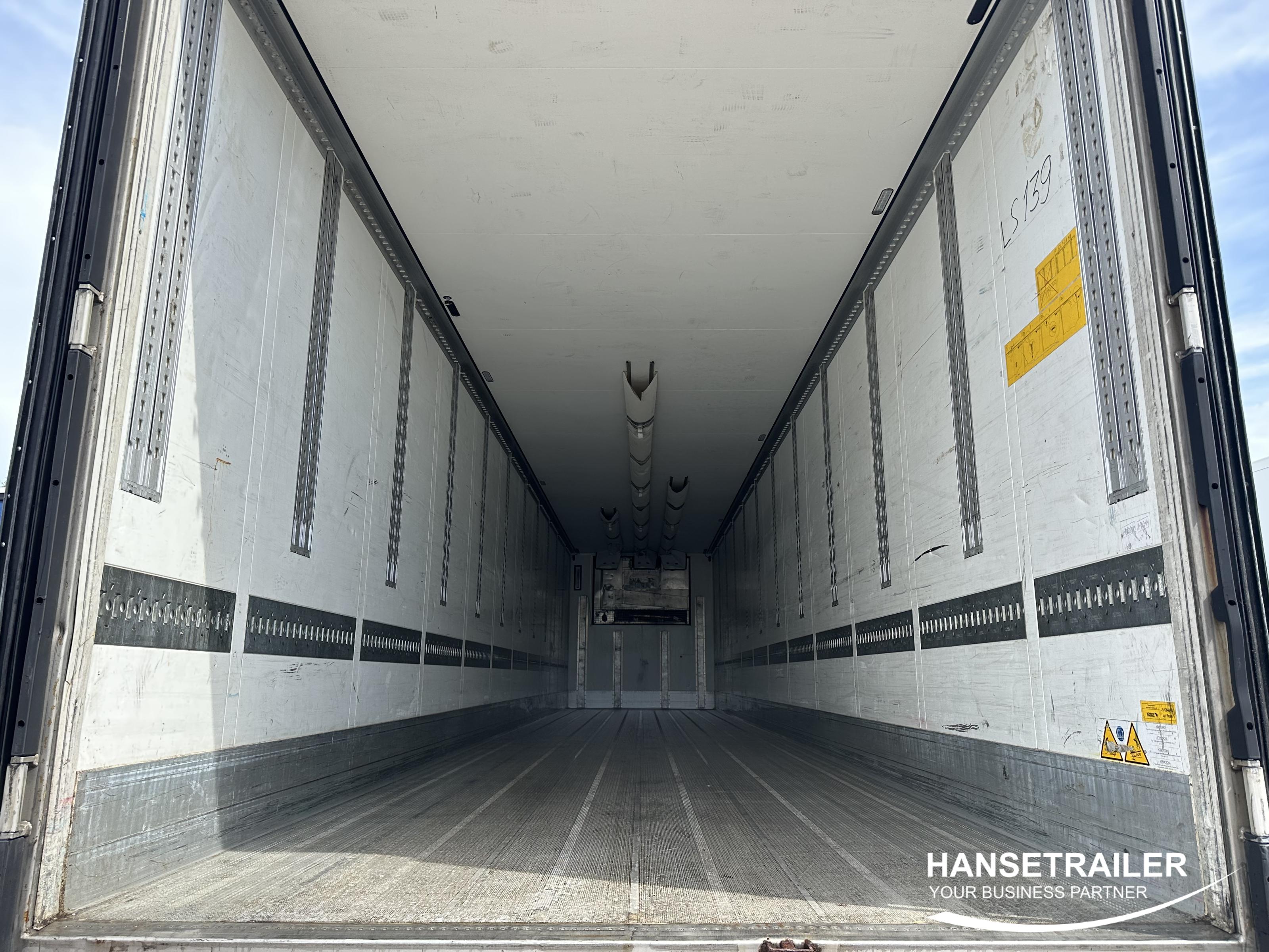 2012 Semitrailer Reefer Schmitz SKO 24 FP45 Double Deck Lift Axle