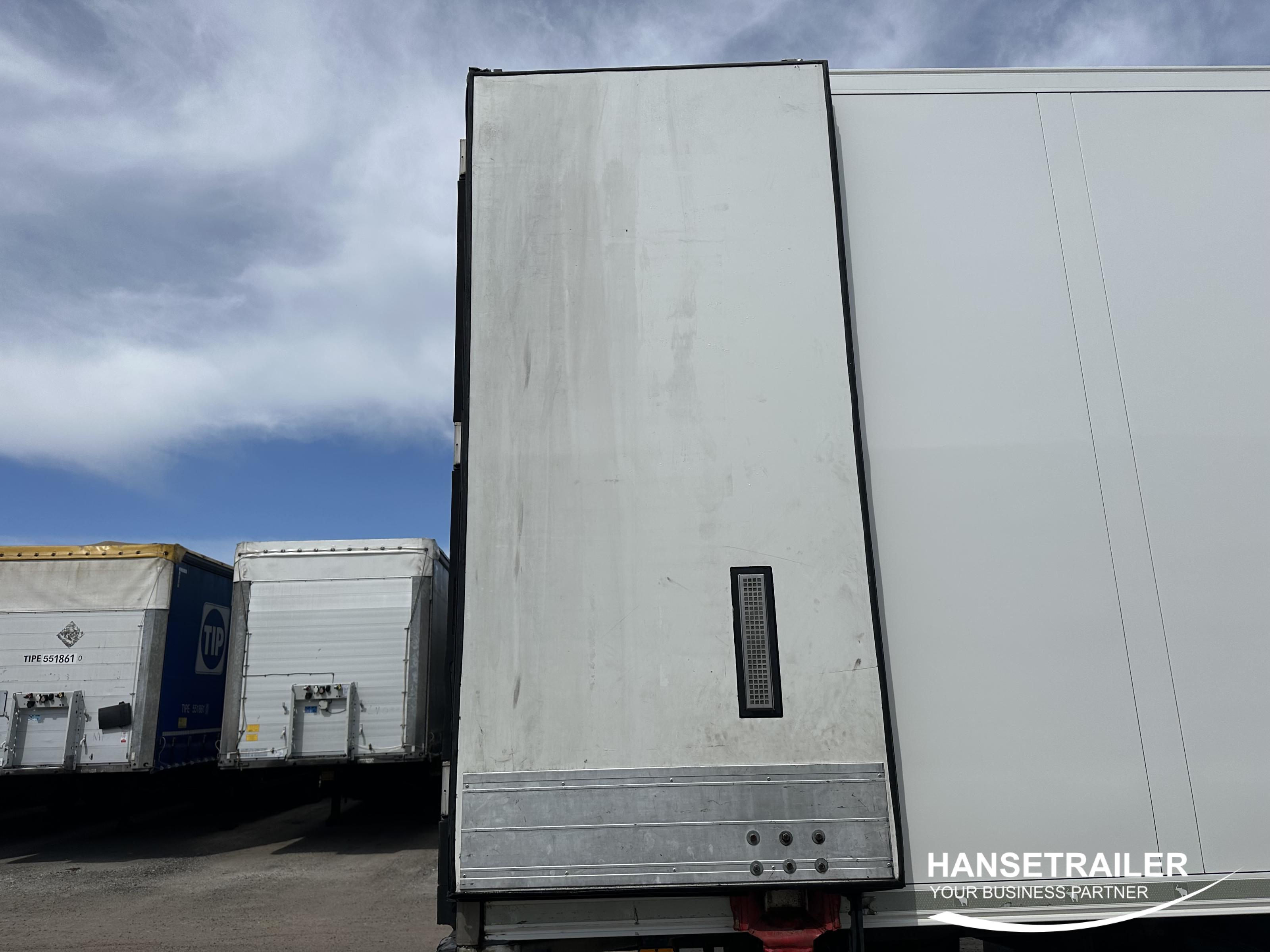 2012 Semitrailer Reefer Schmitz SKO 24 FP45 Double Deck Lift Axle