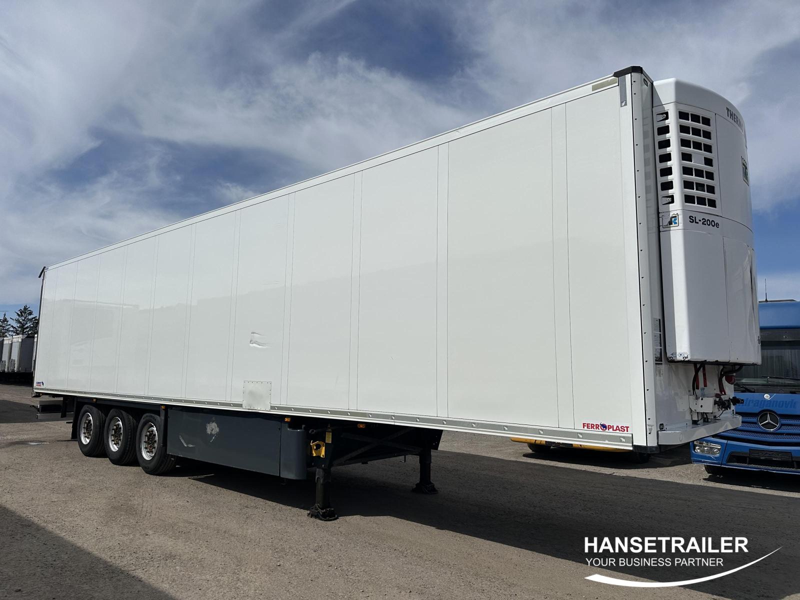 Schmitz SKO 24 FP45 Double Deck Lift Axle