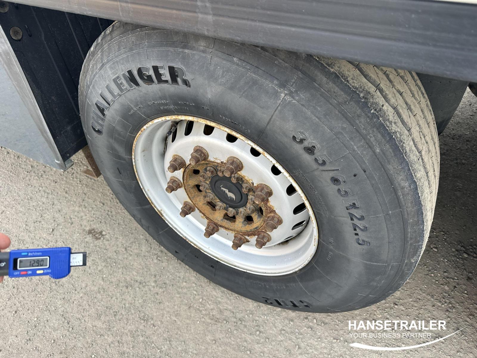 Schmitz SKO 24 FP45 Double Deck Lift Axle