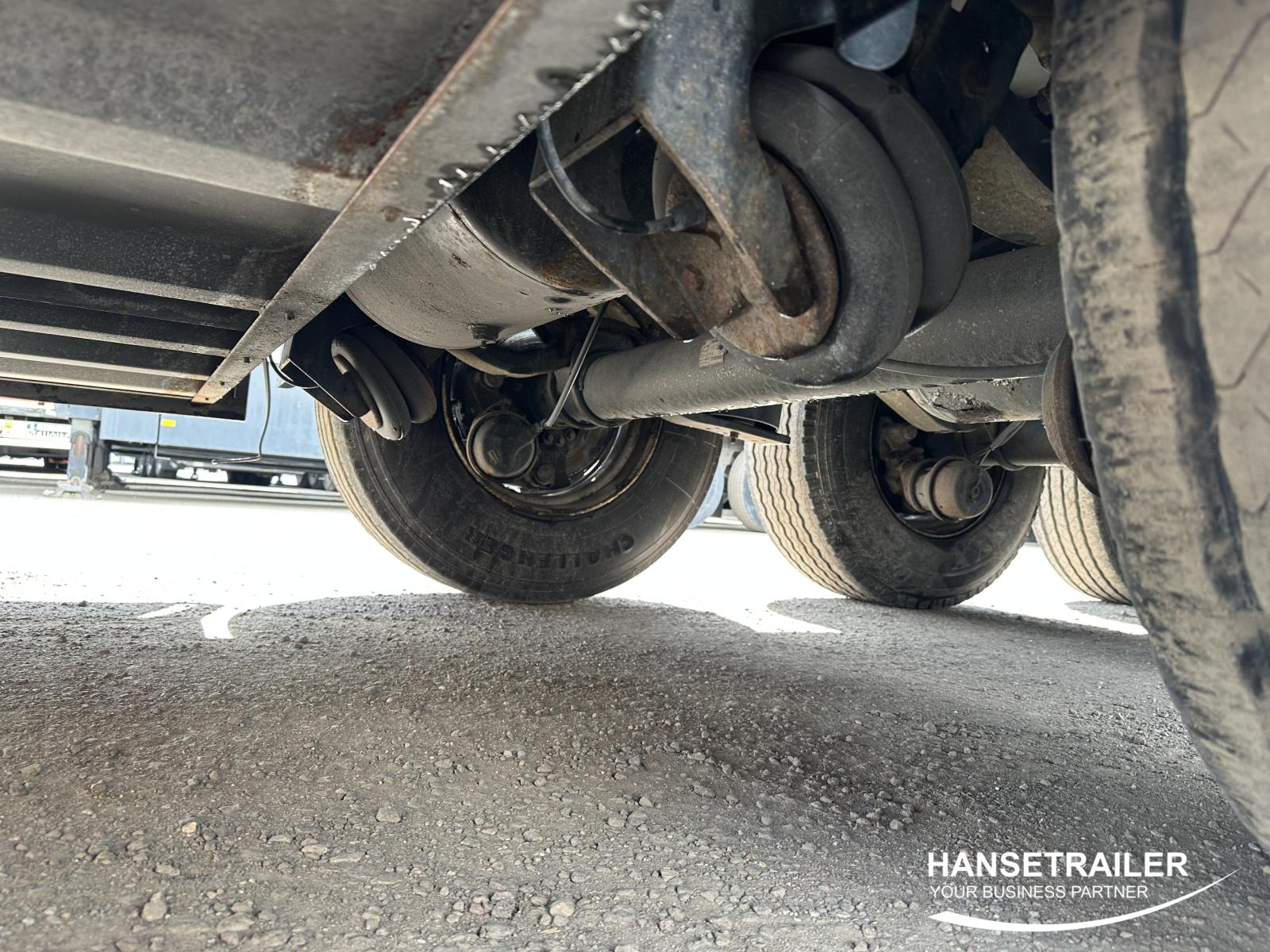 Schmitz SKO 24 FP45 Double Deck Lift Axle