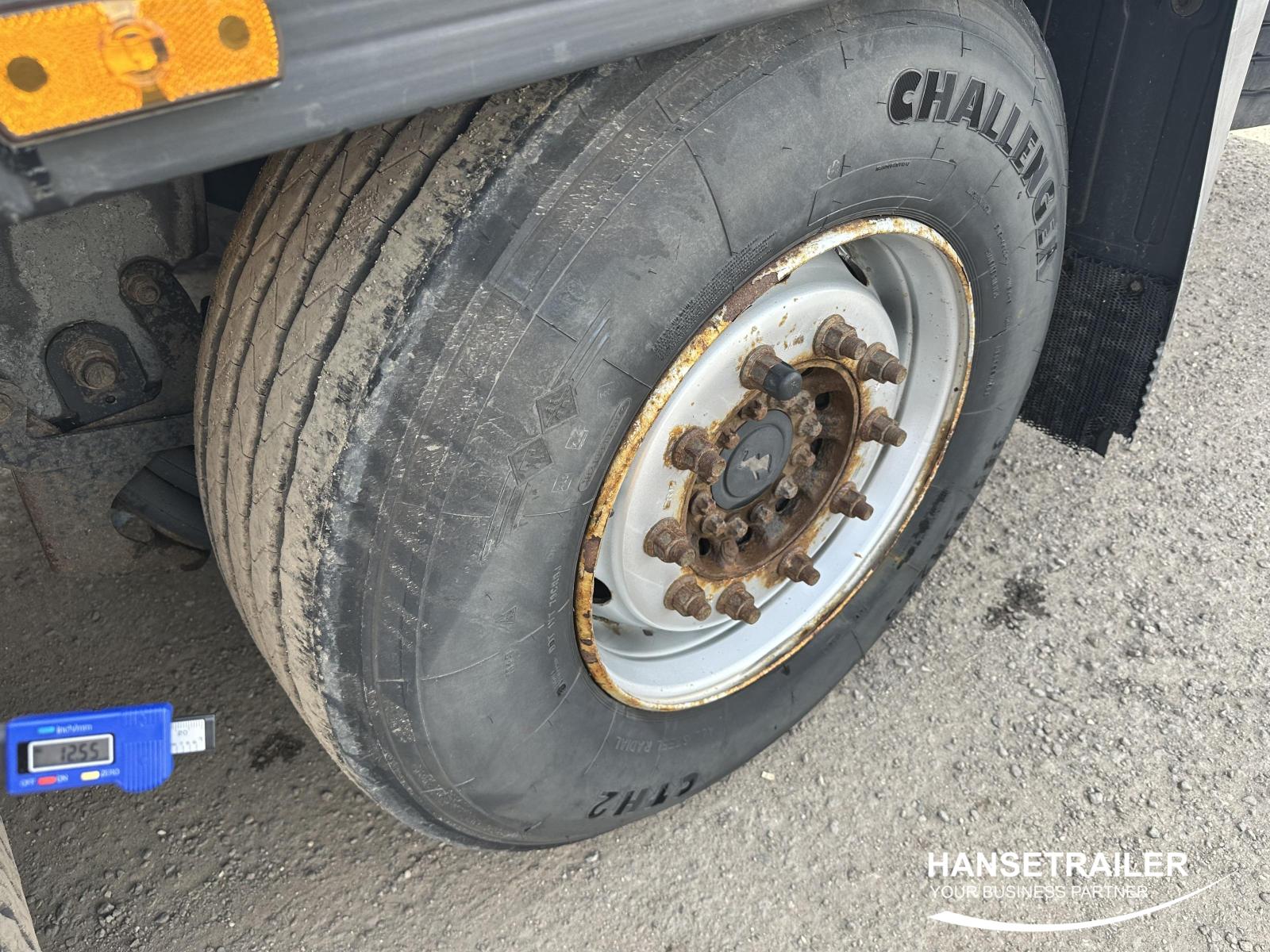 Schmitz SKO 24 FP45 Double Deck Lift Axle