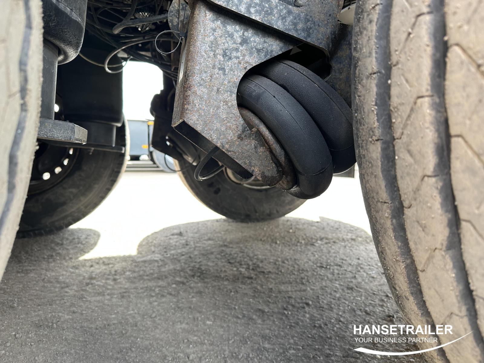 Schmitz SKO 24 FP45 Double Deck Lift Axle