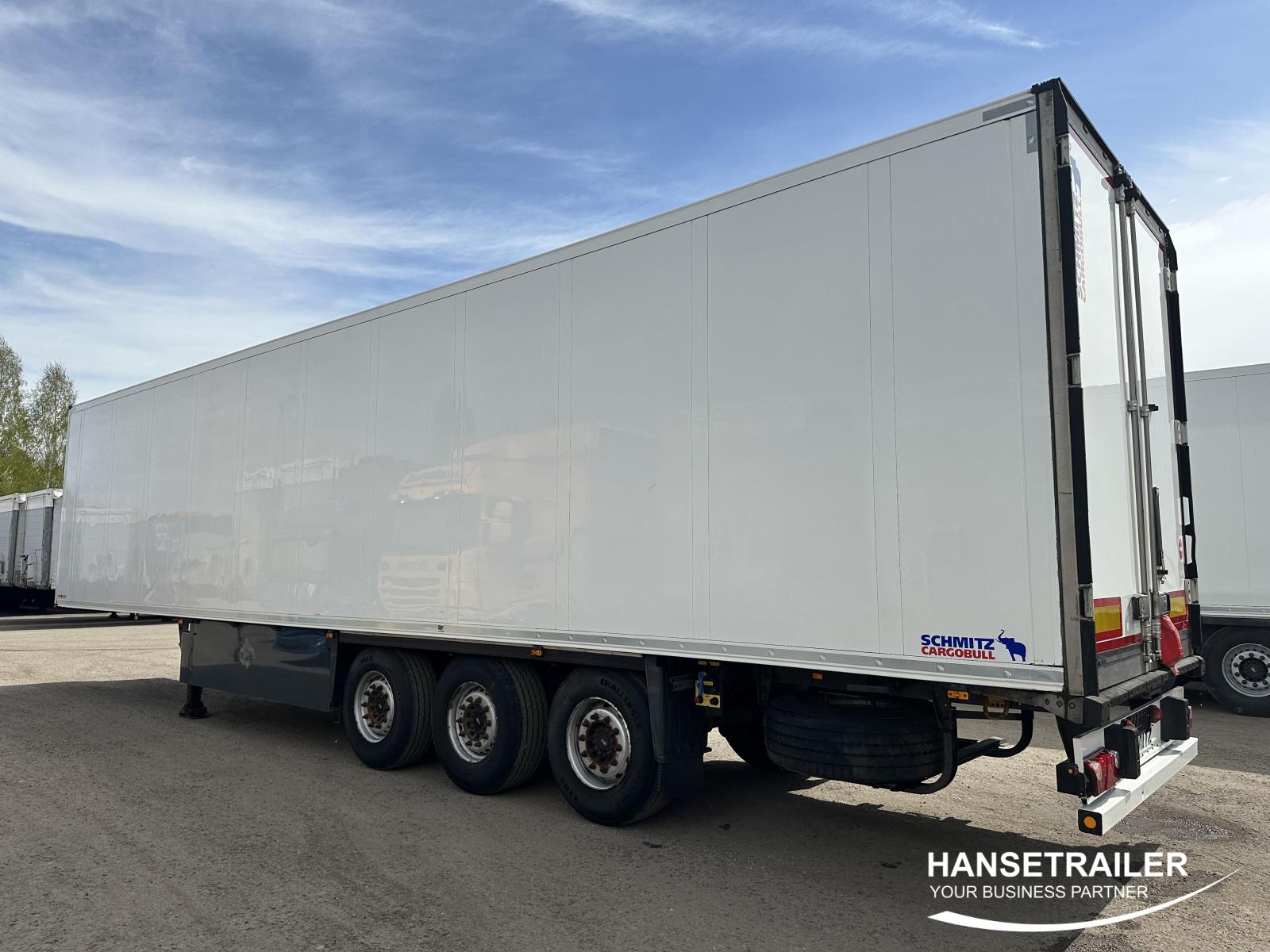 Schmitz SKO 24 FP45 Double Deck Lift Axle