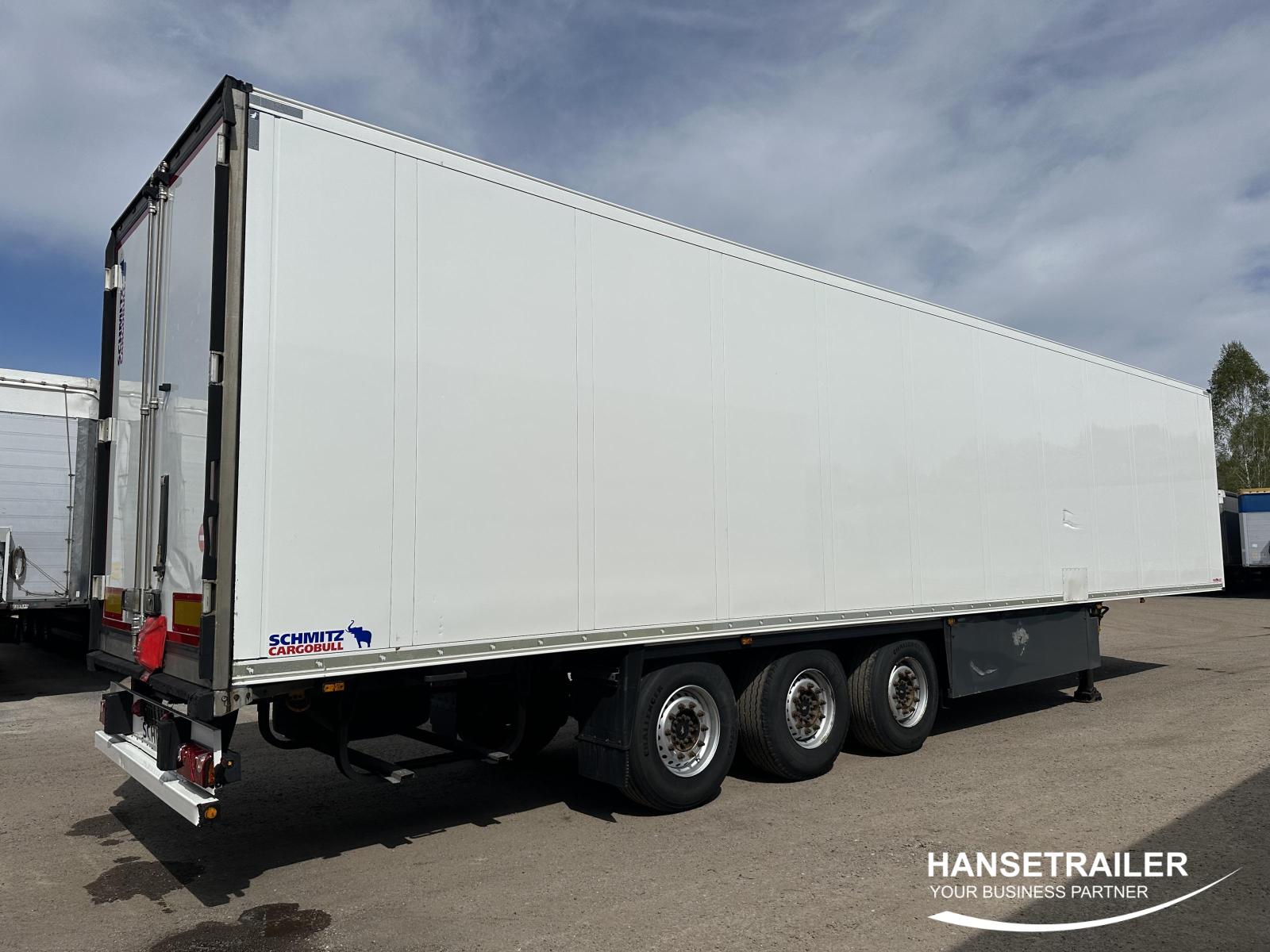 Schmitz SKO 24 FP45 Double Deck Lift Axle