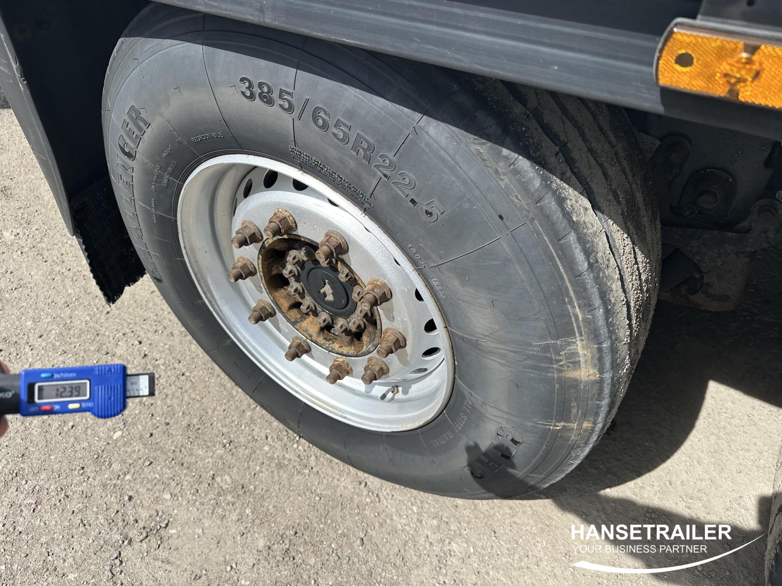 Schmitz SKO 24 FP45 Double Deck Lift Axle