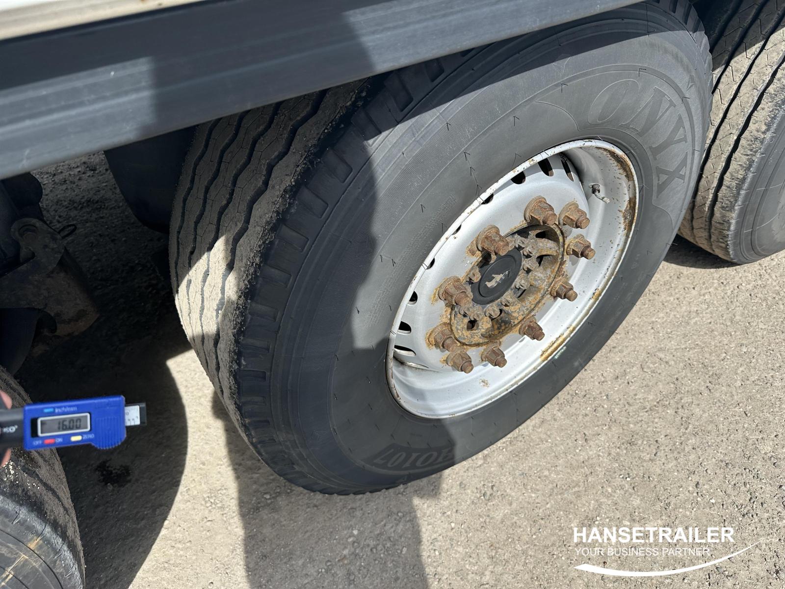 Schmitz SKO 24 FP45 Double Deck Lift Axle