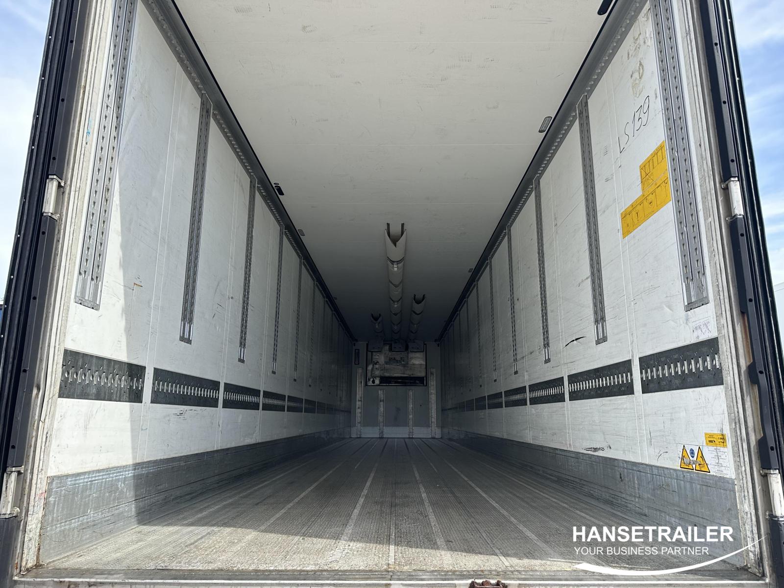 Schmitz SKO 24 FP45 Double Deck Lift Axle