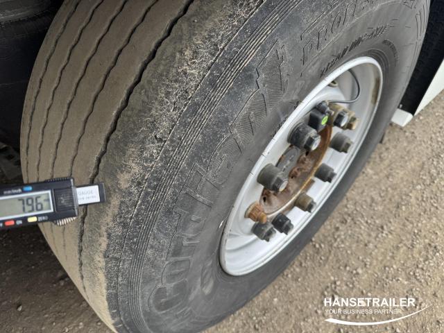Schmitz SKO 24 FP60 Lift Axle