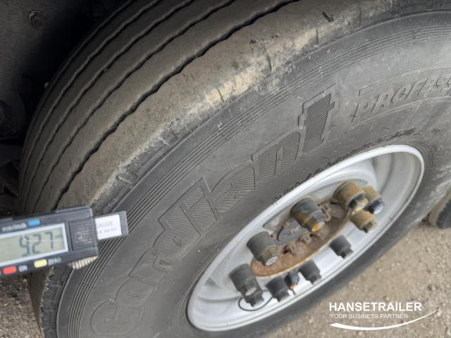 Schmitz SKO 24 FP60 Lift Axle