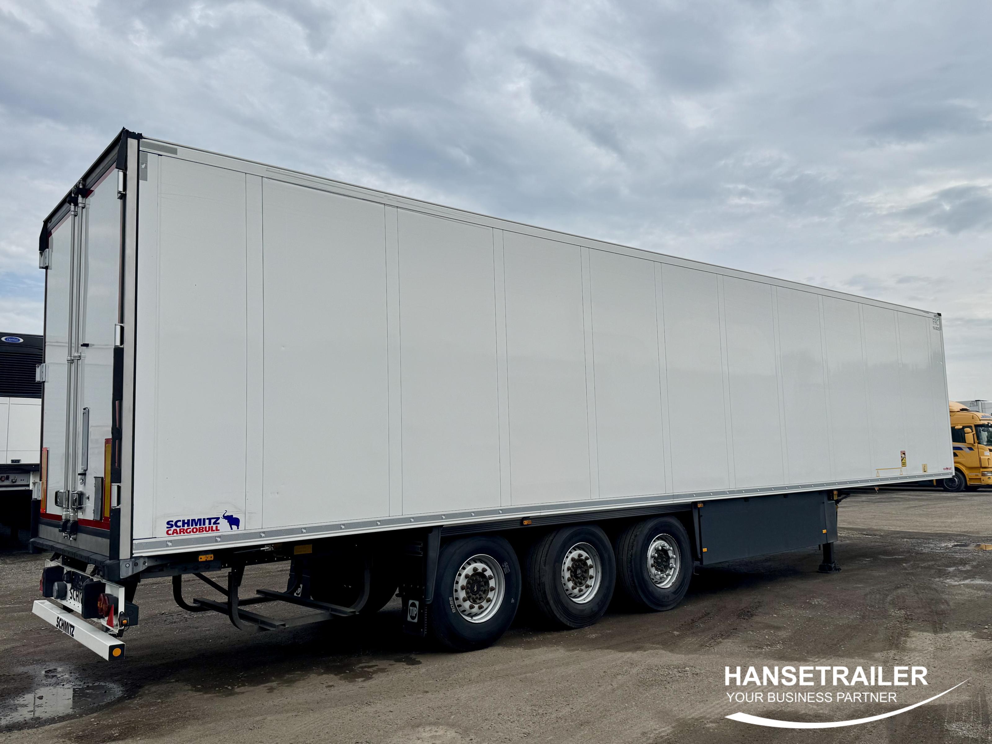 2016 Полуприцеп Рефрижераторы Schmitz SKO 24 FP45 MT Multitemp Double deck