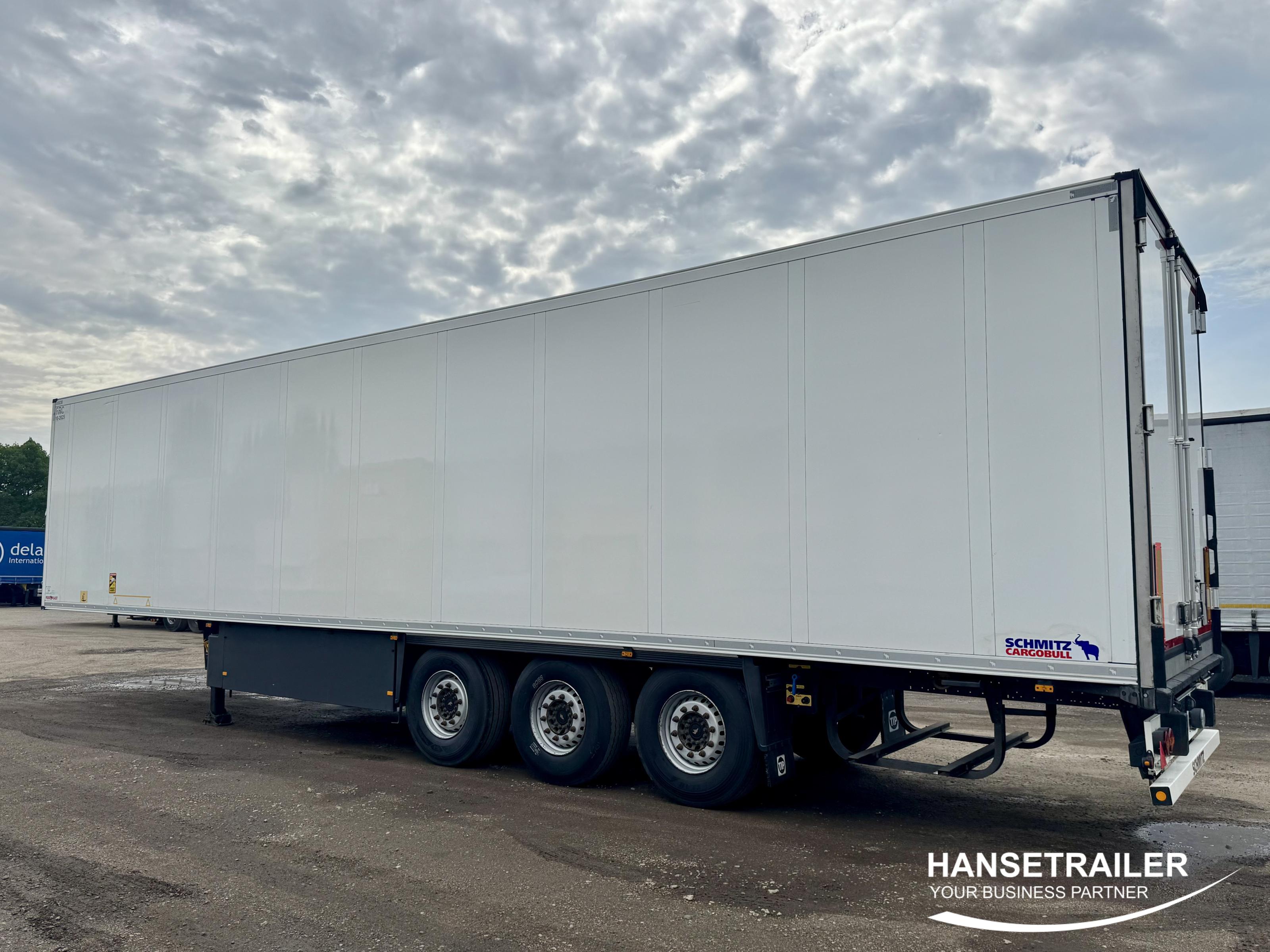 2016 Полуприцеп Рефрижераторы Schmitz SKO 24 FP45 MT Multitemp Double deck