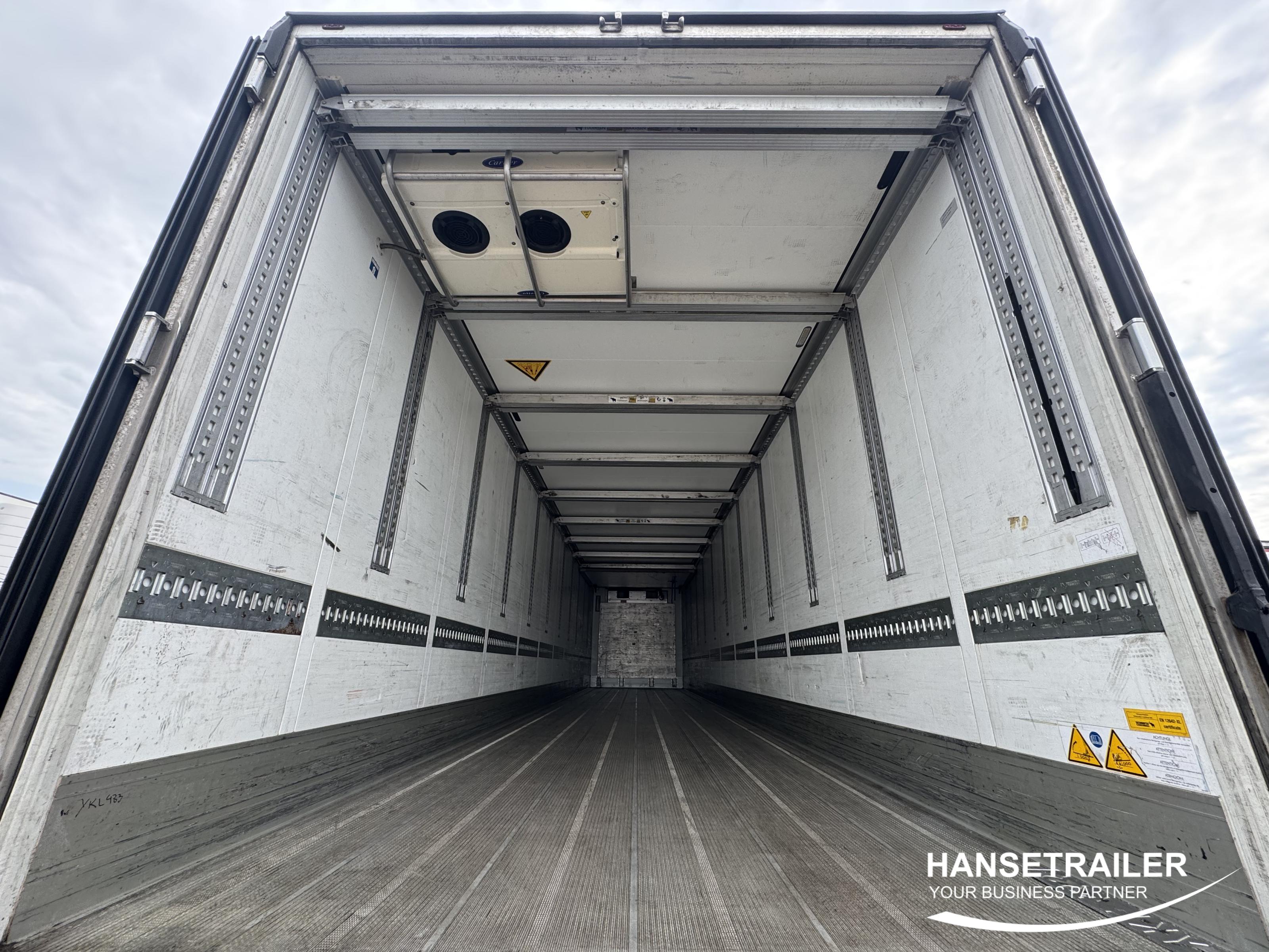 2016 Полуприцеп Рефрижераторы Schmitz SKO 24 FP45 MT Multitemp Double deck