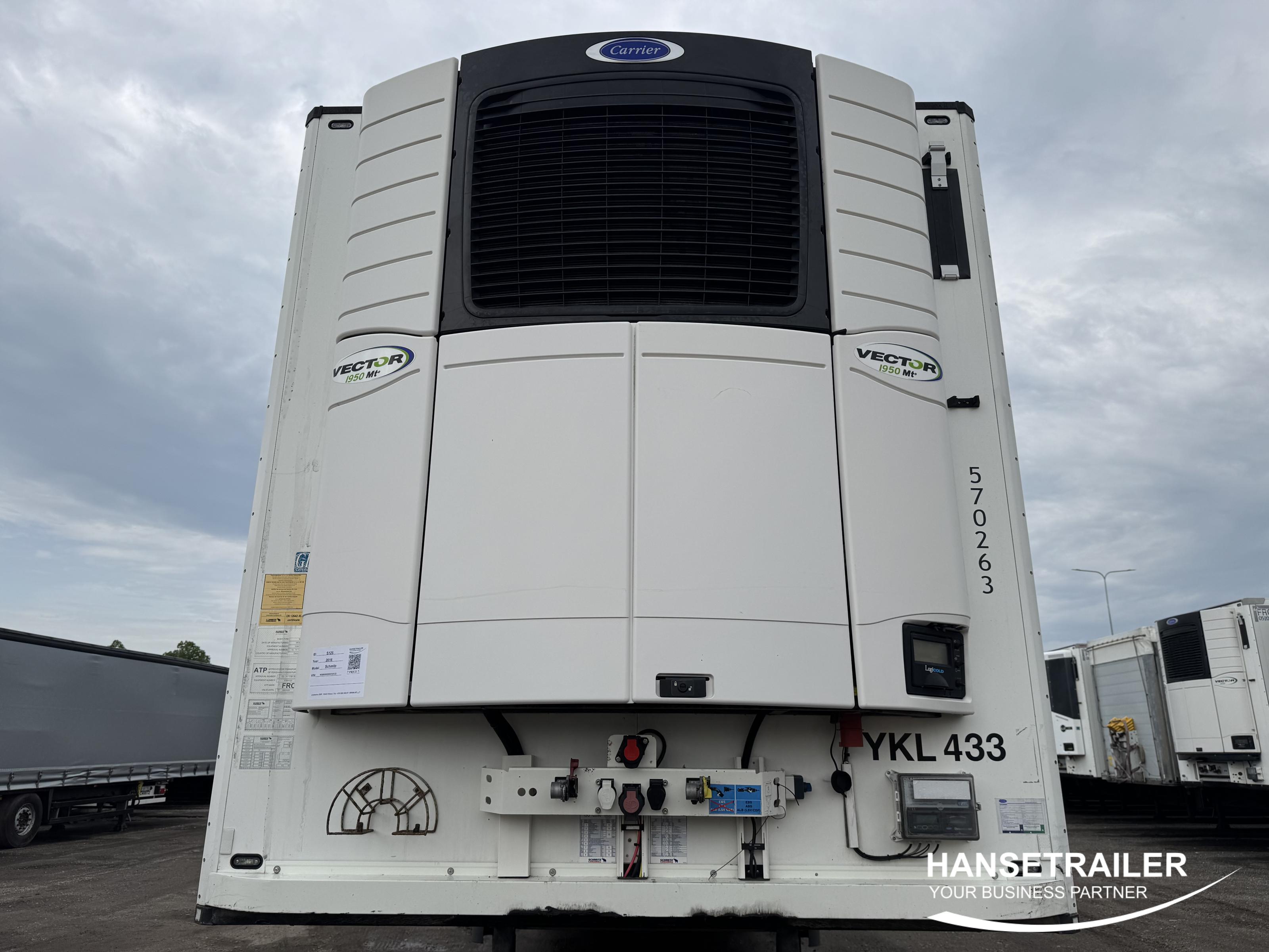 2016 Полуприцеп Рефрижераторы Schmitz SKO 24 FP45 MT Multitemp Double deck
