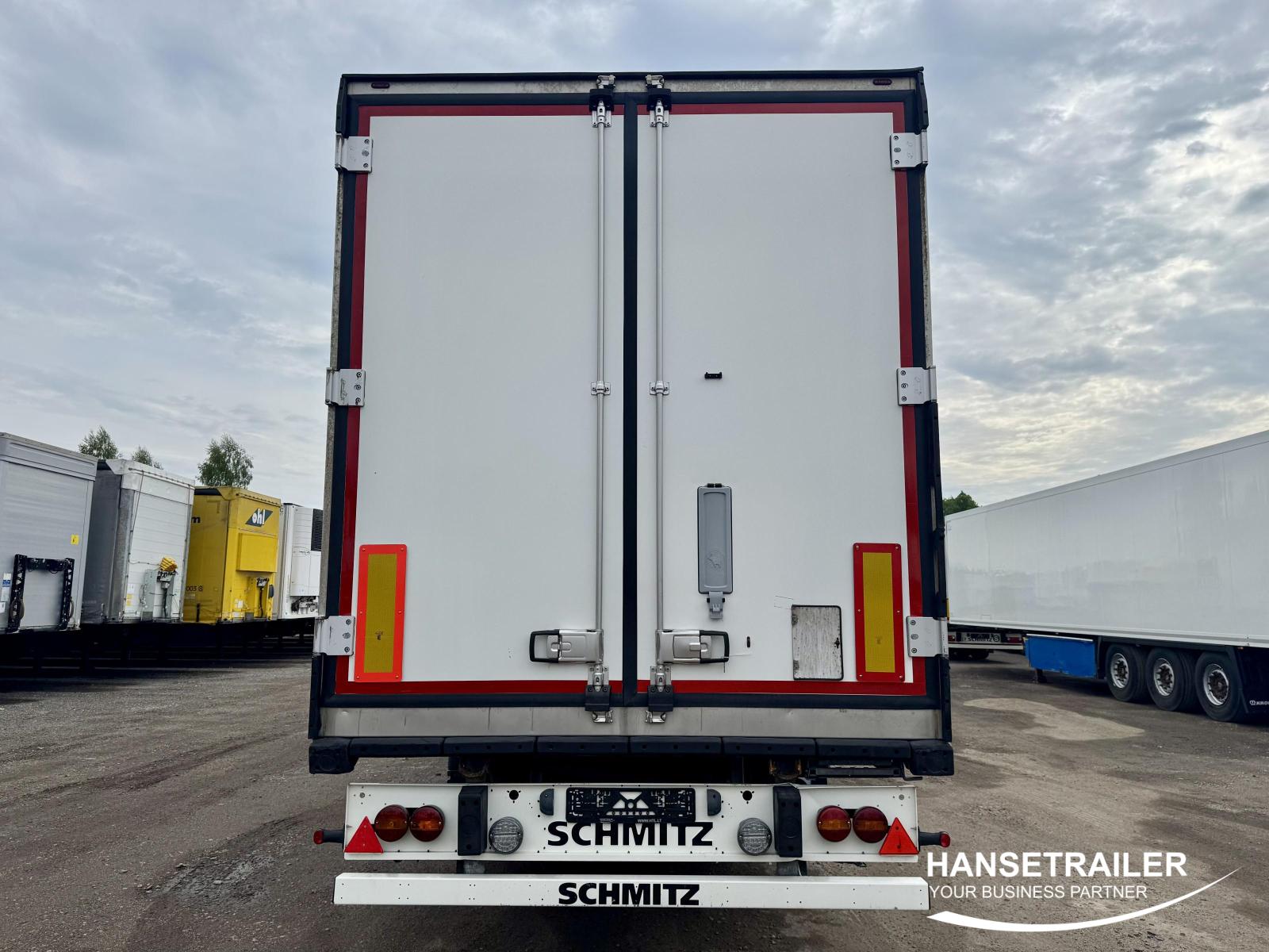 Schmitz SKO 24 FP45 MT Multitemp Double deck